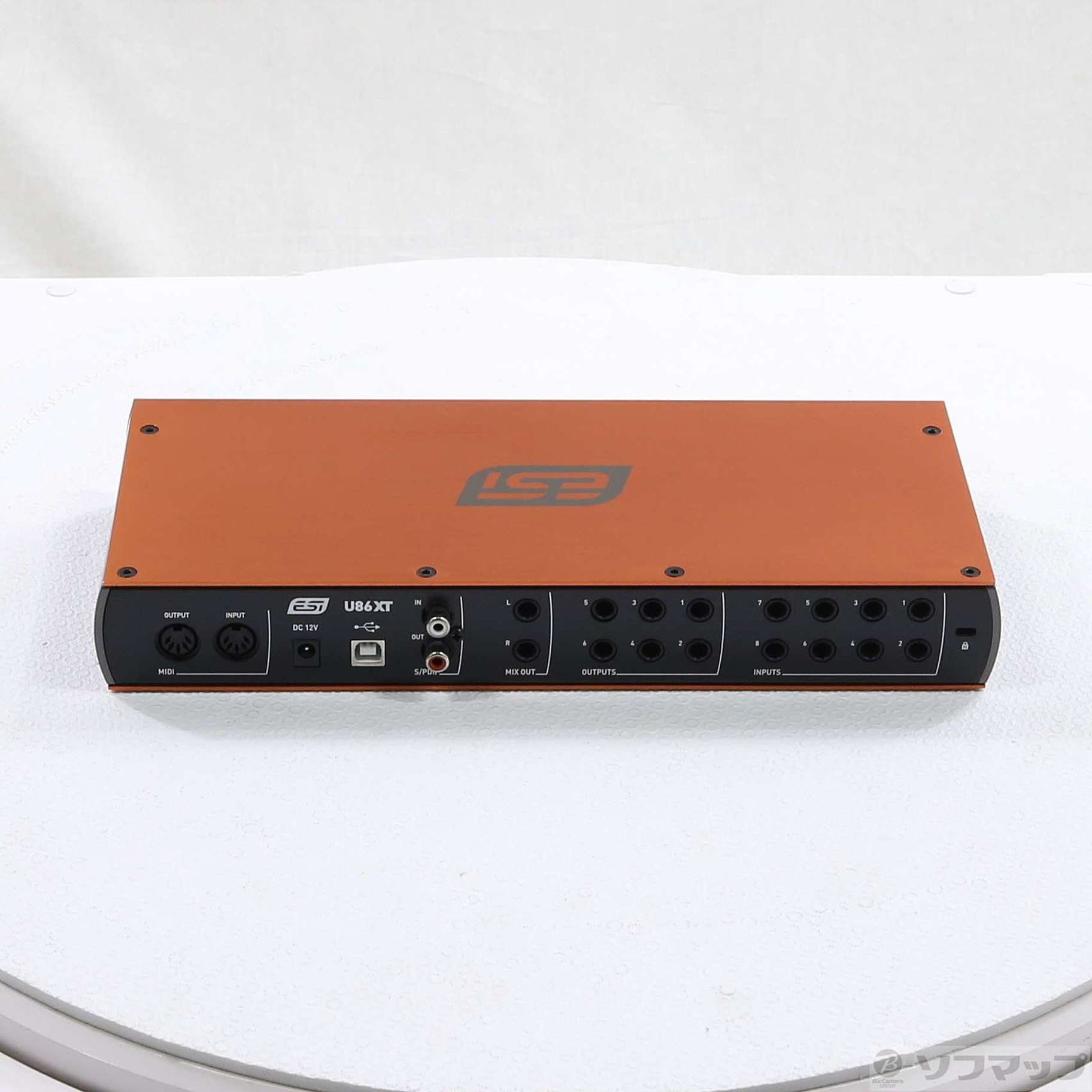 【中古】USBオーディオインターフェース U86 XT [2133063203359] - リコレ！|ビックカメラグループ ソフマップの中古通販サイト