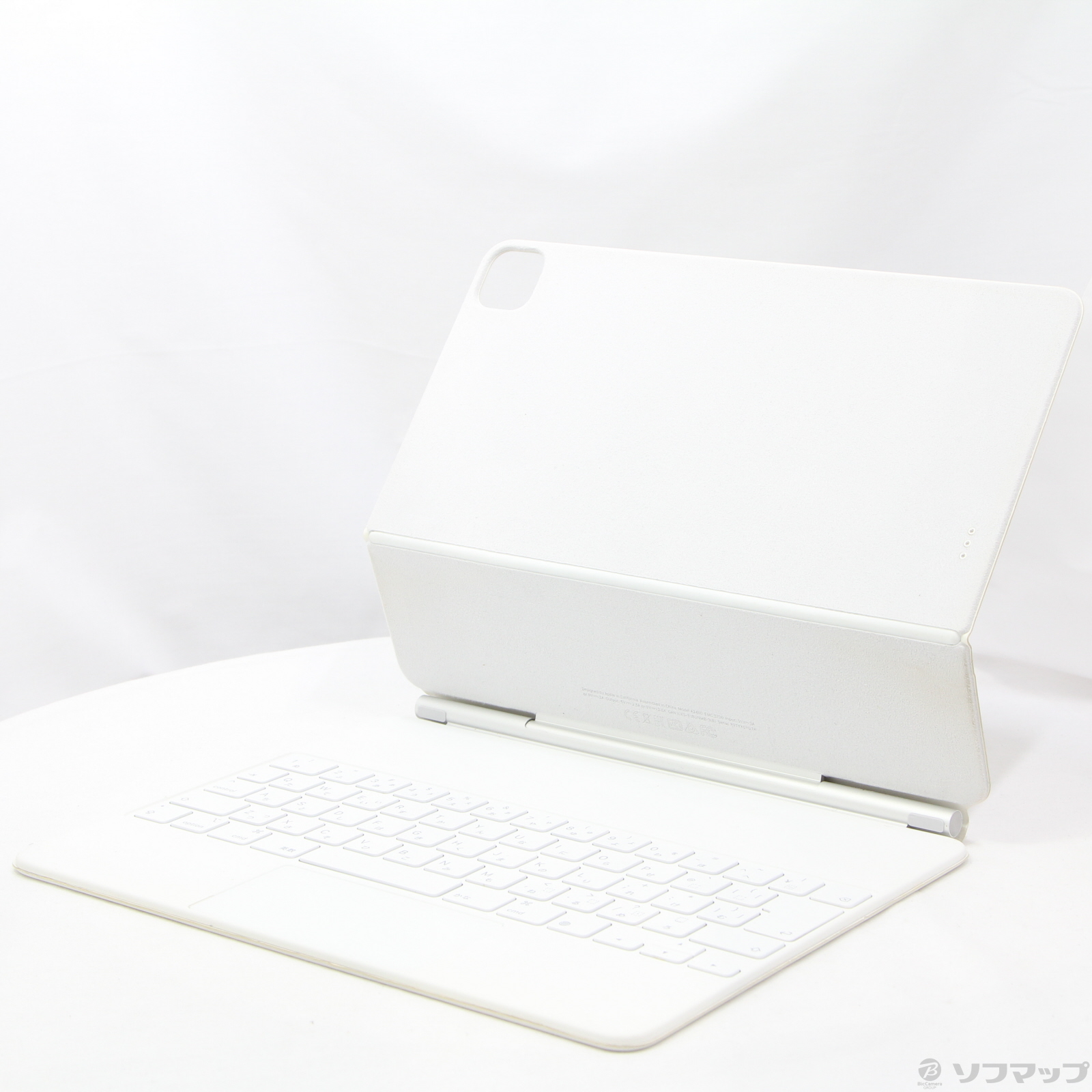 12.9インチiPad Pro (第5世代) 用 Magic Keyboard 日本語 ホワイト 