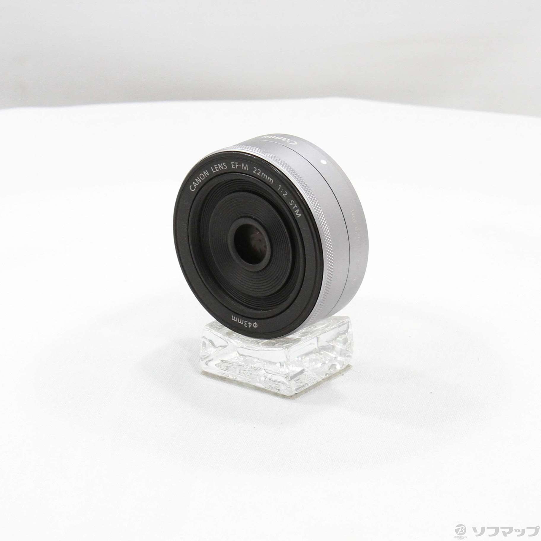 Canon キヤノン EF-M 22mm f/2 STM シルバー