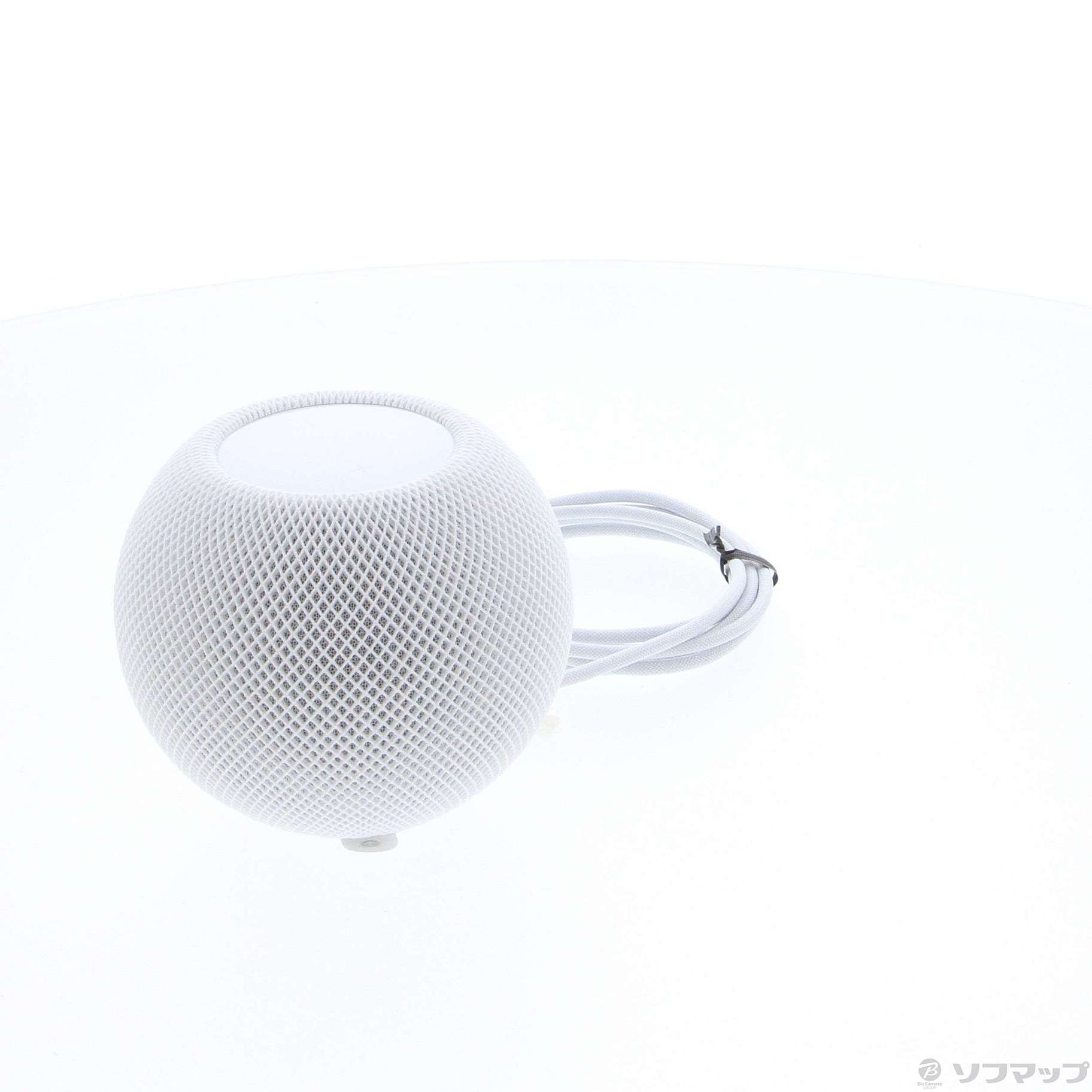 【新品・未開封】Apple HomePod mini MY5H2J/A ホワイト Apple HomePod mini MY5H2J/A [ホワイト] 【お取り寄せ商品（3