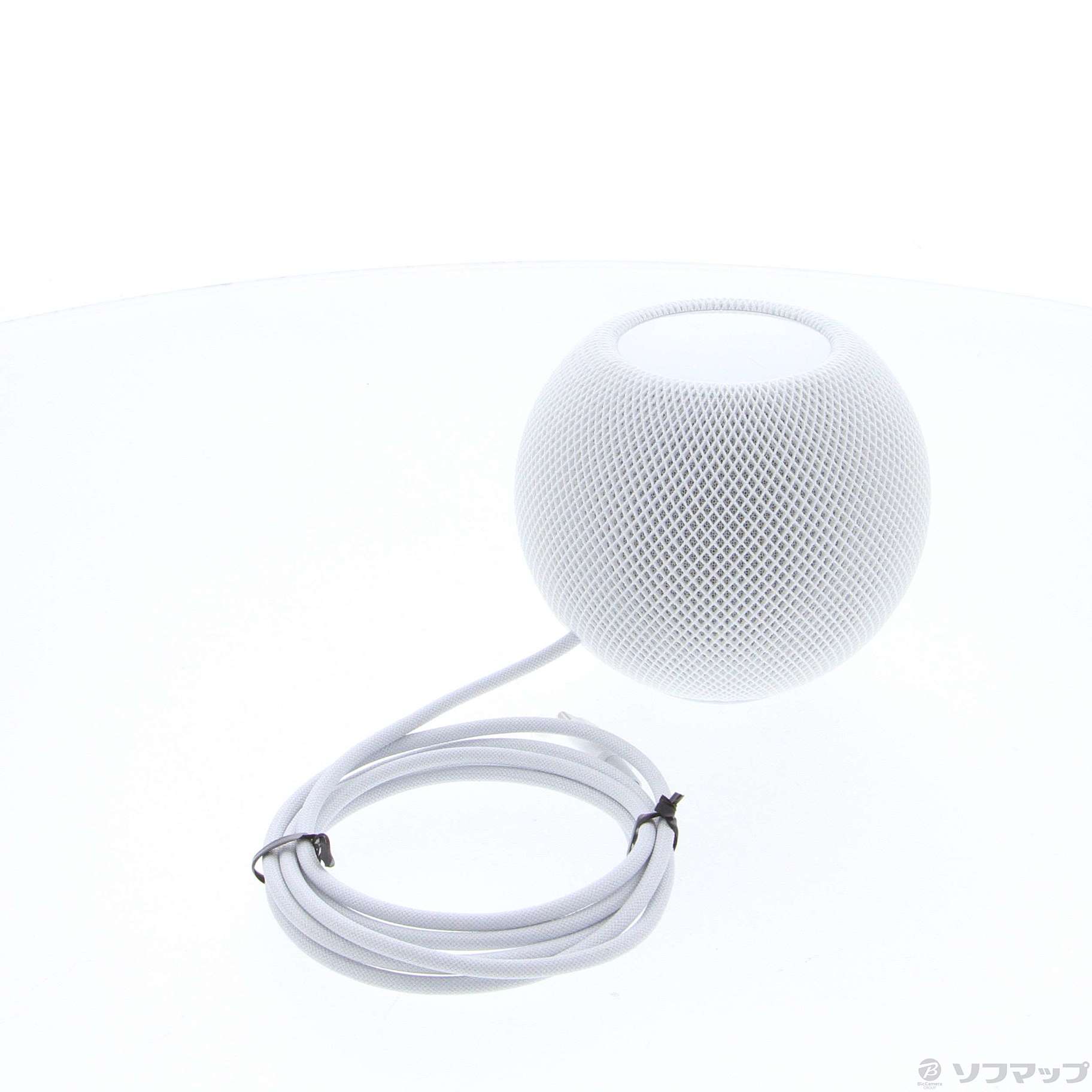 中古品〕 HomePod mini ホワイト MY5H2J／A｜の通販はソフマップ