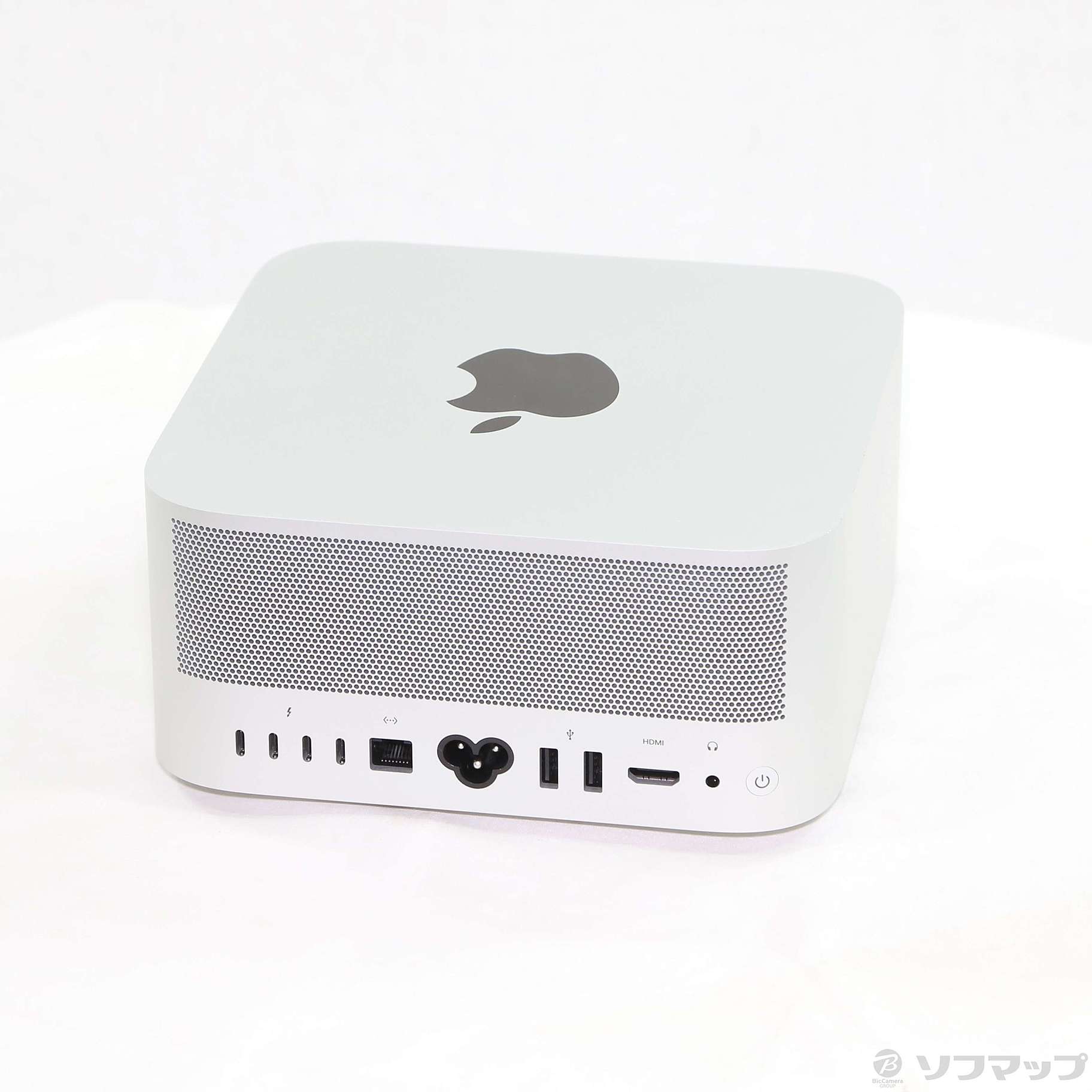 中古】〔展示品〕 Mac Studio Mid-2023 MQH73J／A Apple M2 Max 12コア