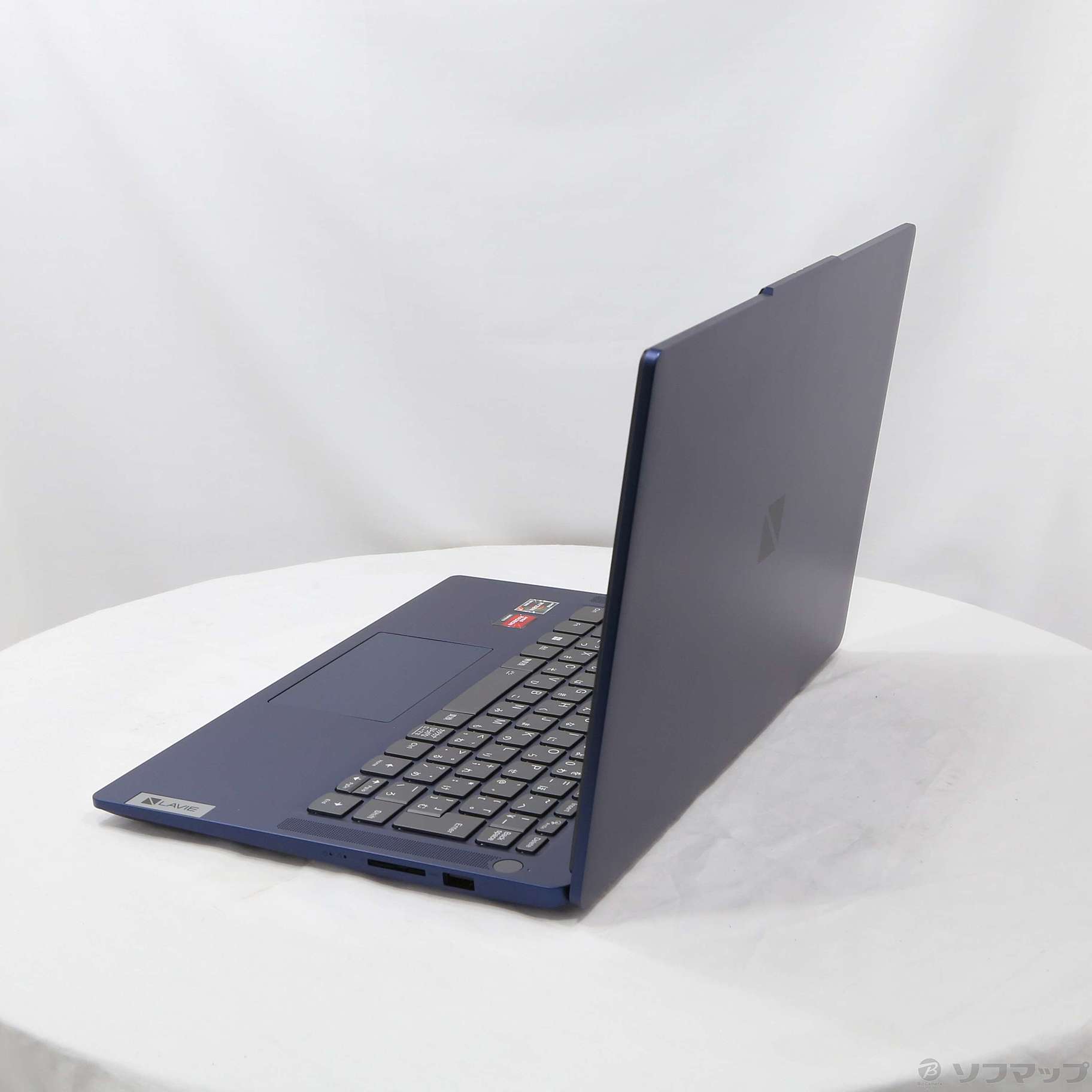 中古】〔展示品〕 LAVIE N14 Slim PC-N1475HAL ネイビーブルー