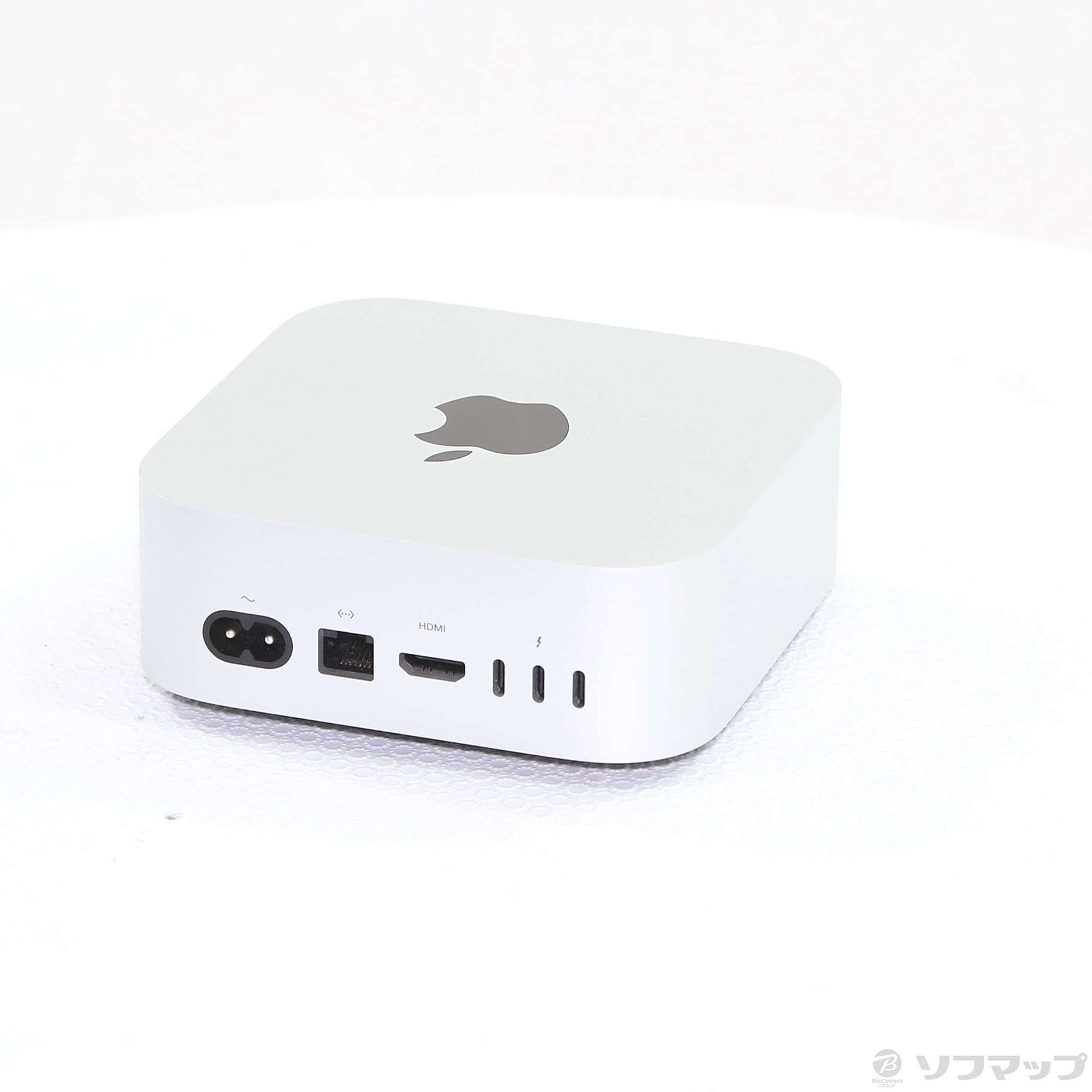 中古】Mac mini Late-2024 MU9D3J／A Apple M4 10コアCPU_10コアGPU