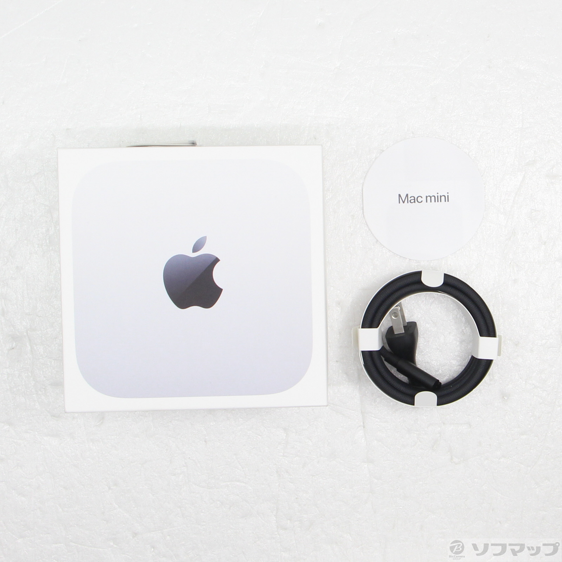 中古】Mac mini Late-2024 MU9D3J／A Apple M4 10コアCPU_10コアGPU