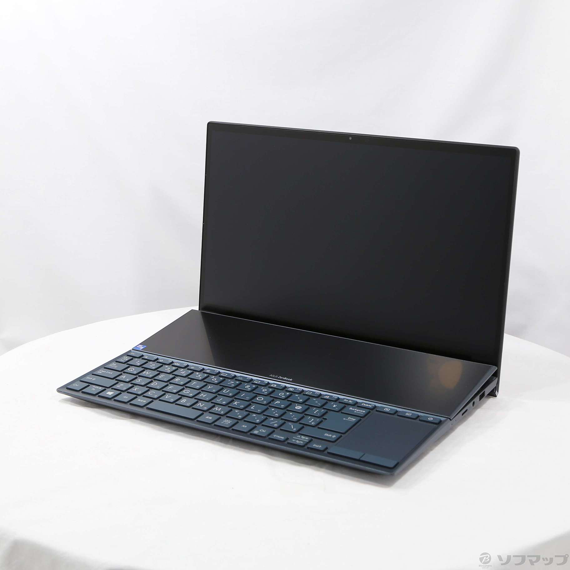 中古】ZenBook Duo 14 UX482EG UX482EG-KA143TS セレスティアルブルー
