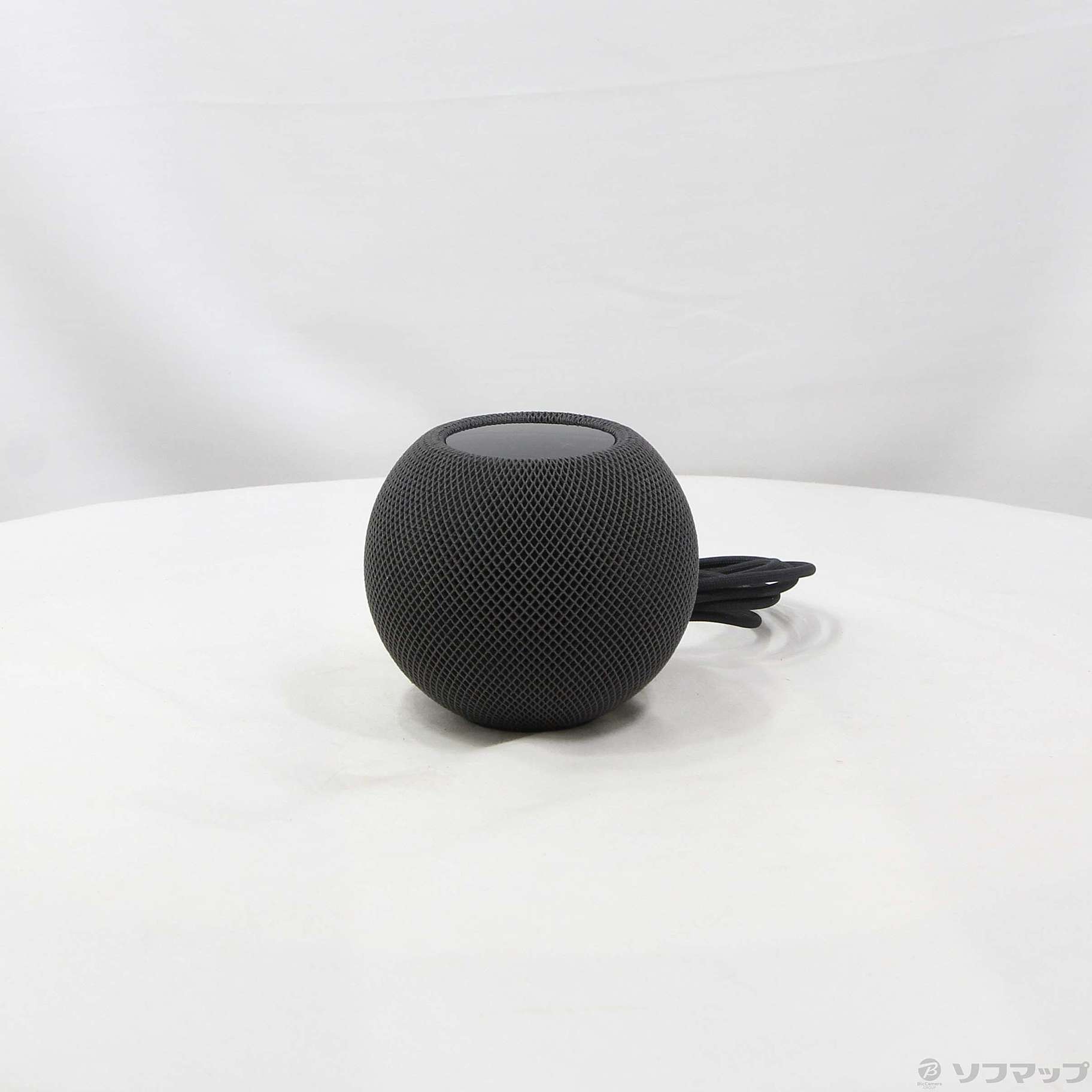〔中古品〕 Pod mini スペースグレイ MY5G2J／A 中古】HomePod mini スペースグレイ MY5G2J／A [2133063237026