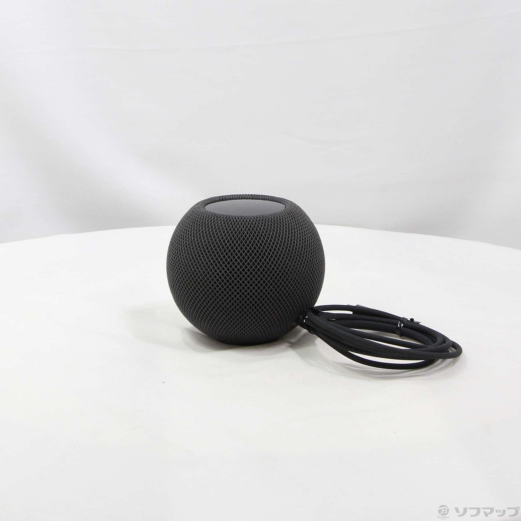 中古】HomePod mini スペースグレイ MY5G2J／A [2133063237026