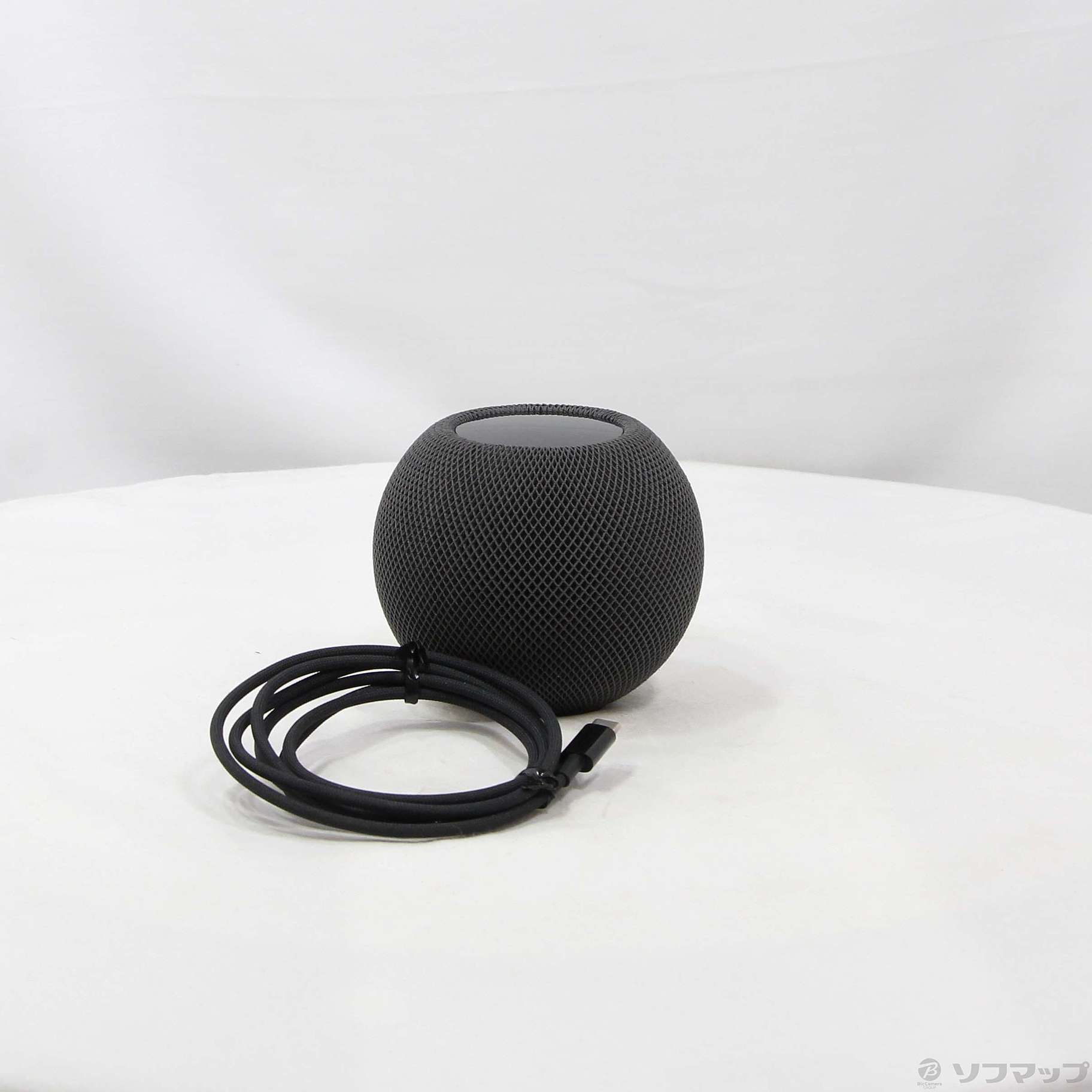 中古】HomePod mini スペースグレイ MY5G2J／A [2133063237026