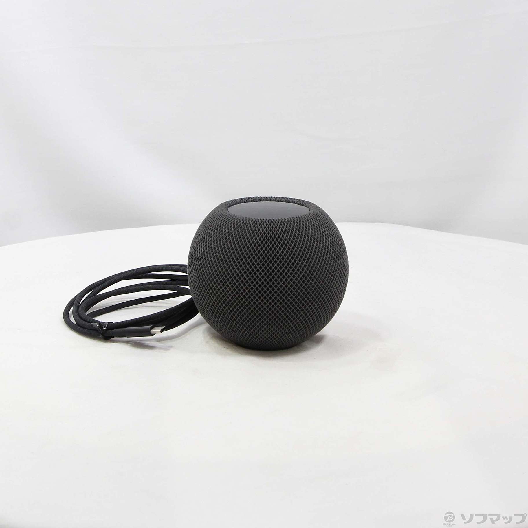 中古】HomePod mini スペースグレイ MY5G2J／A [2133063237026