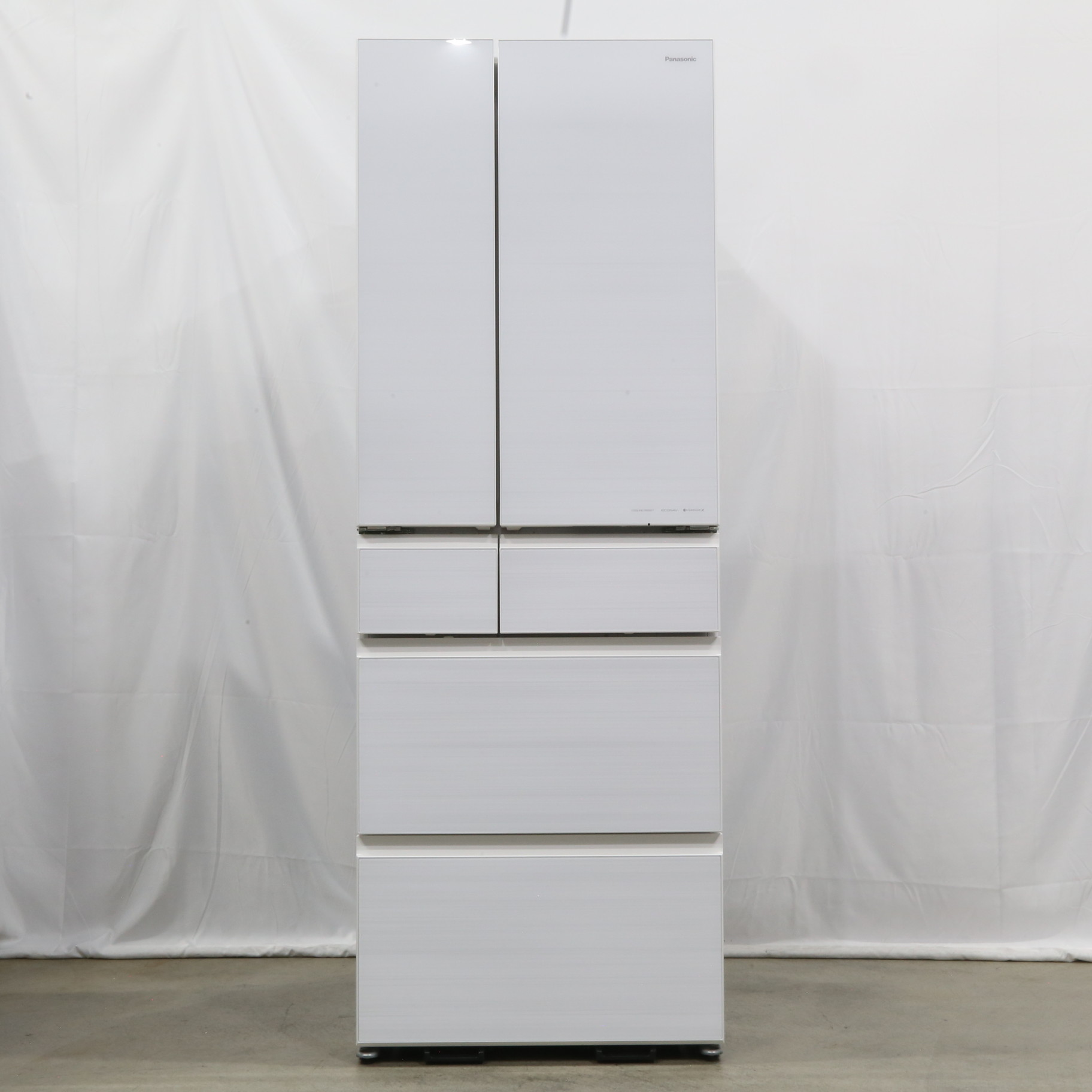 中古】〔展示品〕 冷蔵庫 HXタイプ ミスティスチールグレー NR-F53HX1