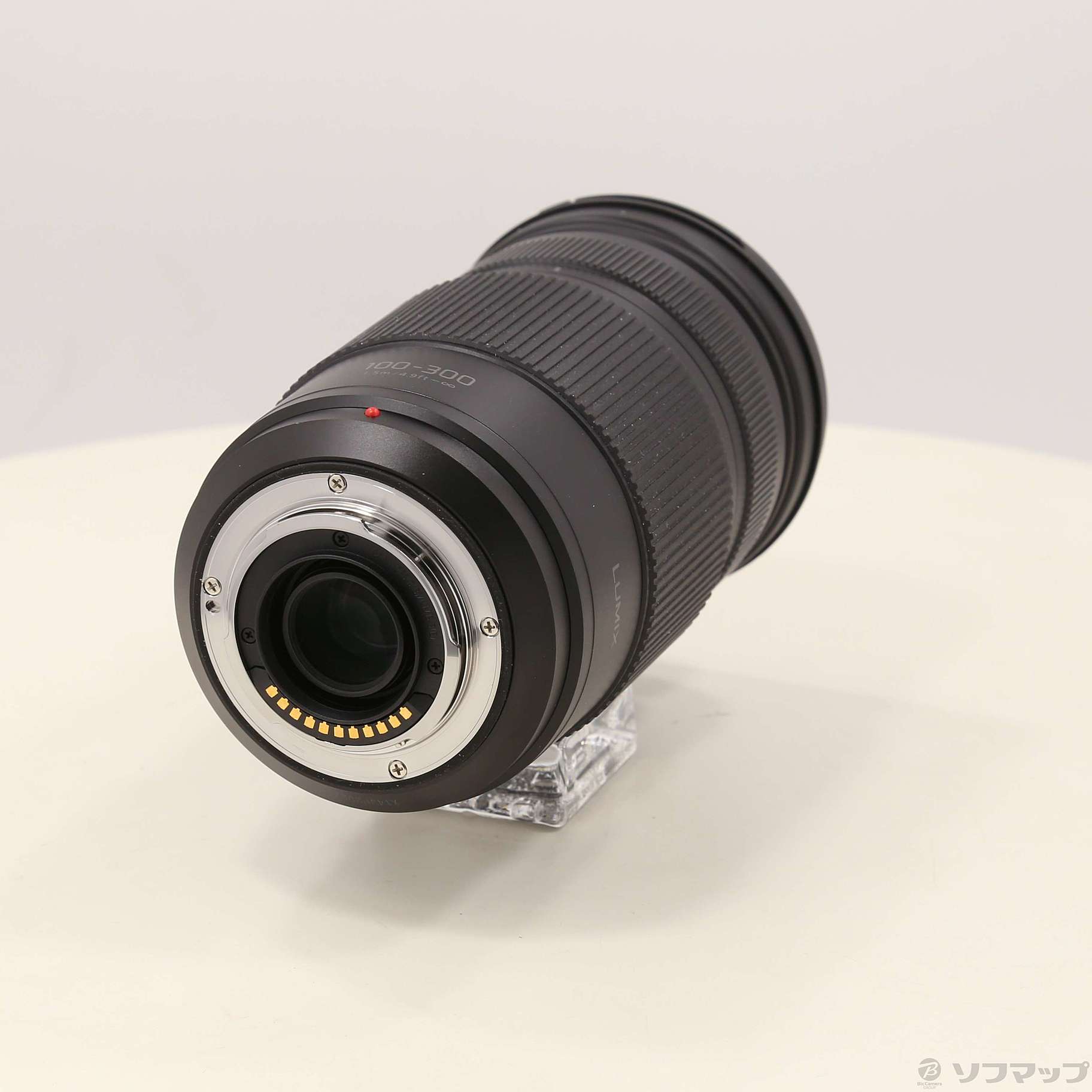中古】LUMIX G VARIO 100-300mm／F4.0-5.6 II／POWER O.I.S. H  