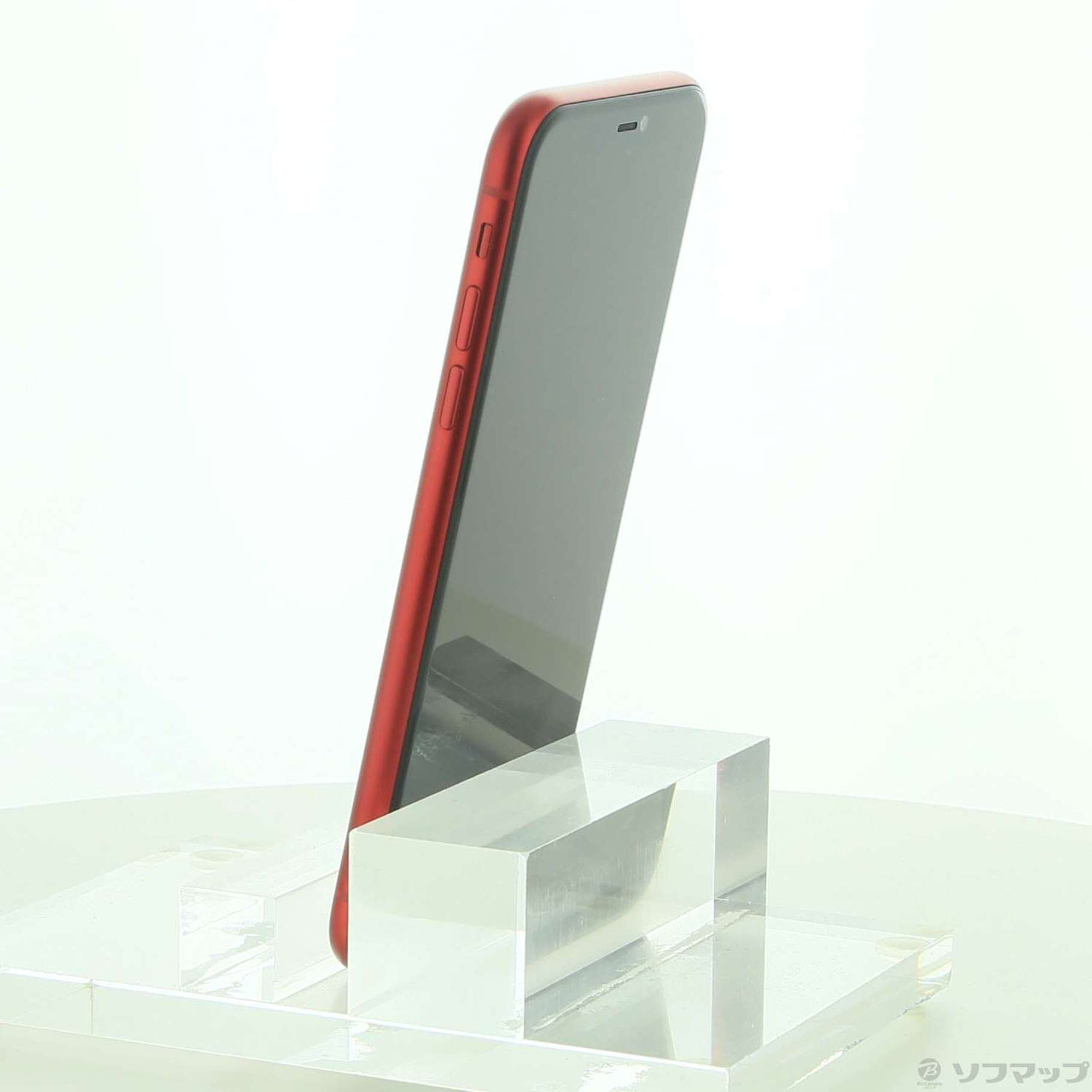 中古】iPhone11 128GB プロダクトレッド MWM32J／A SoftBank 