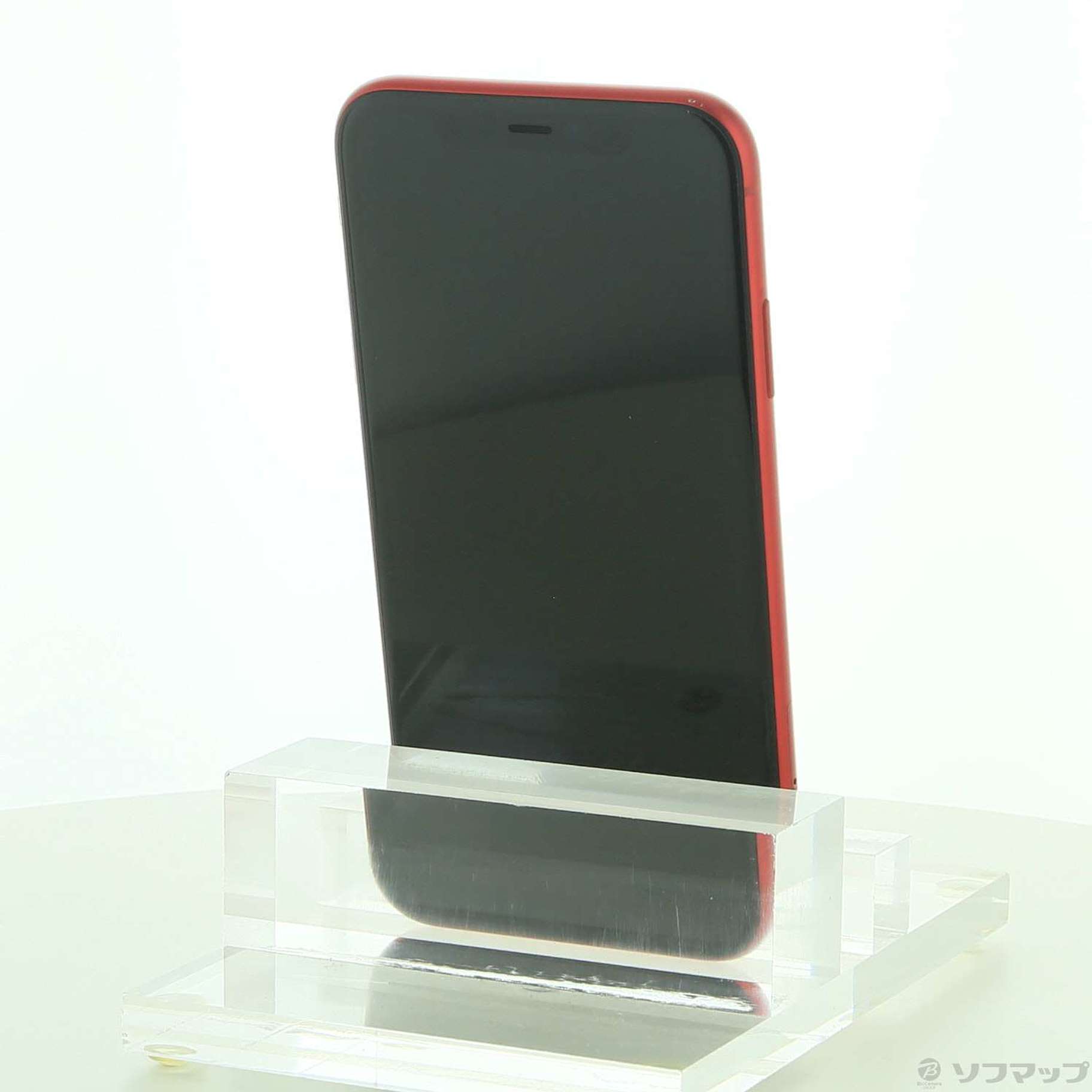 中古】iPhone11 128GB プロダクトレッド MWM32J／A SoftBank 
