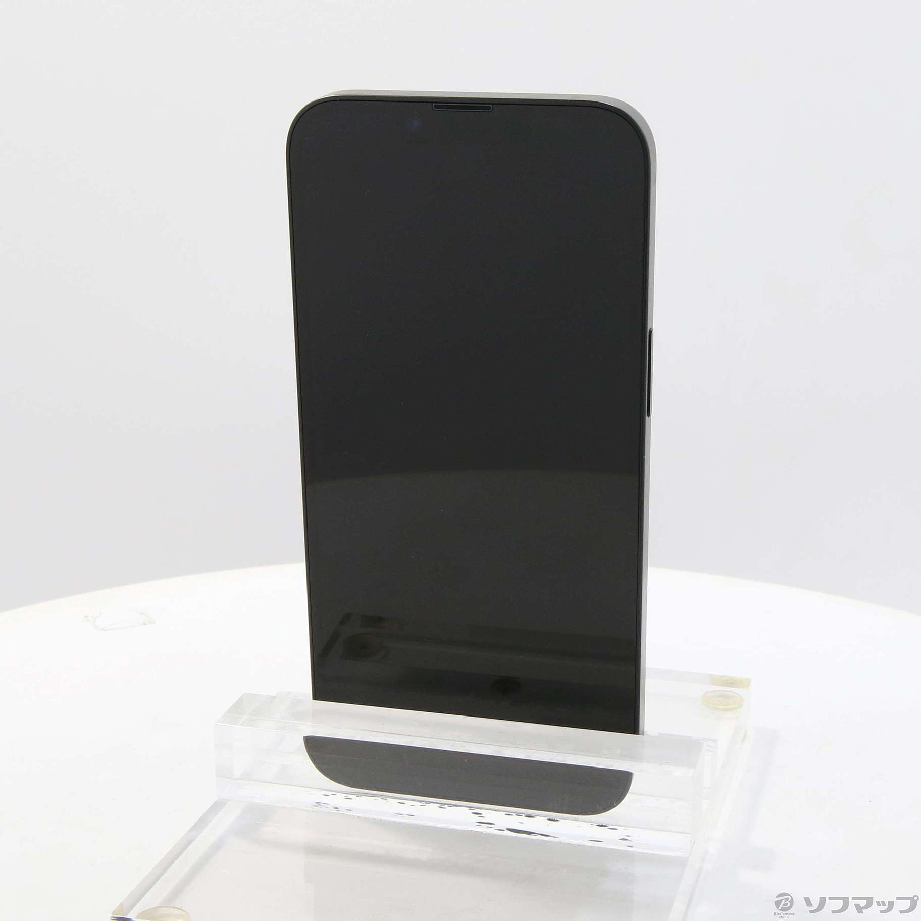 中古】iPhone16e 128GB ブラック MD1Q4J／A SIMフリー [2133063254702 