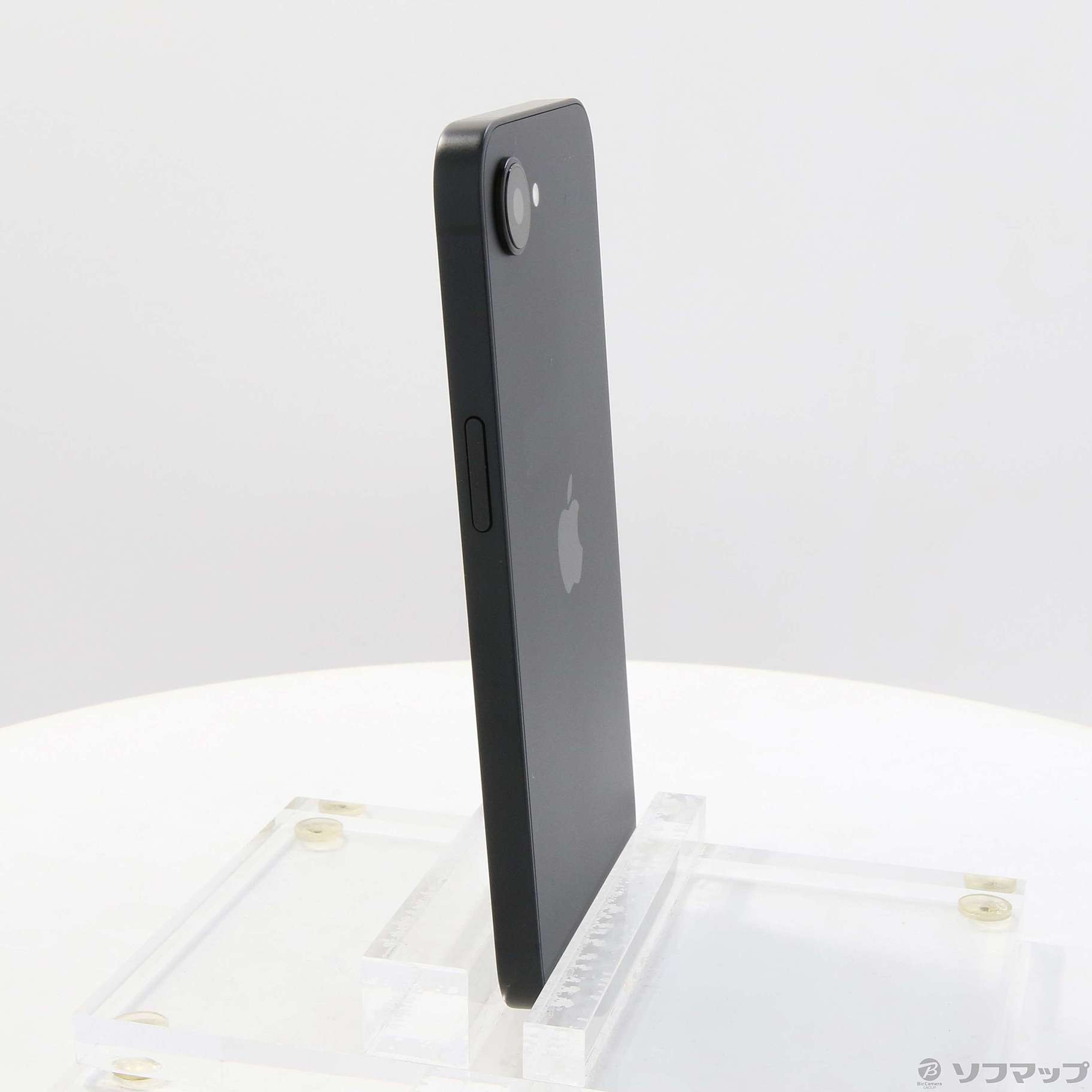 中古】iPhone16e 128GB ブラック MD1Q4J／A SIMフリー [2133063254702 
