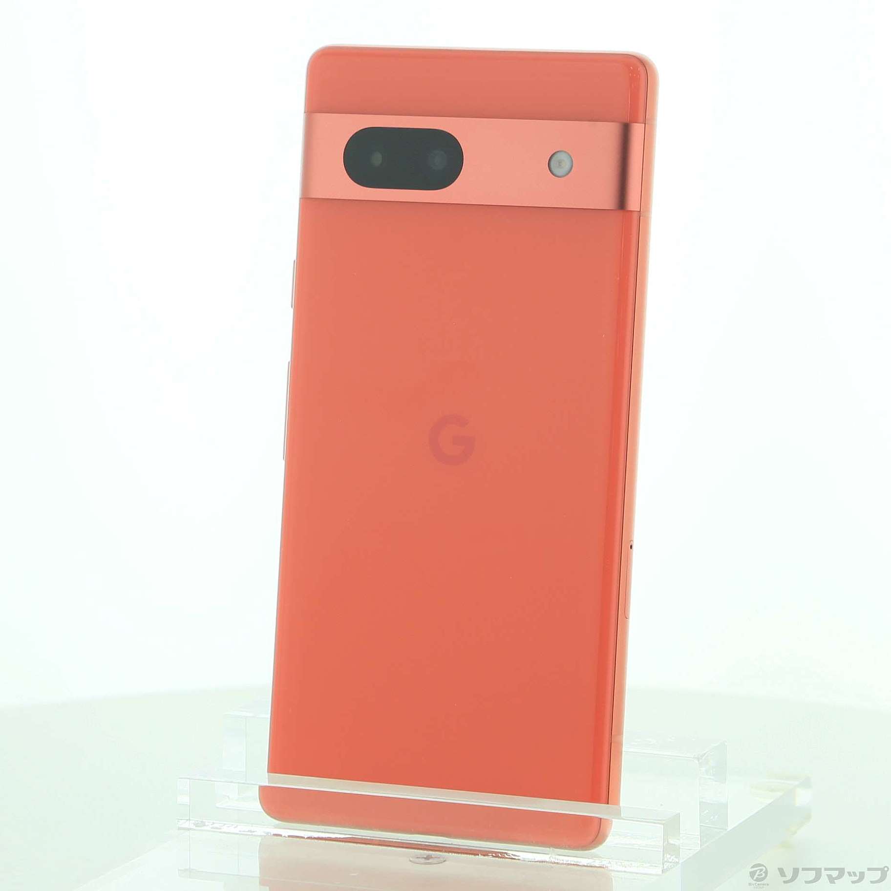 Google - Google Pixel 7a Coral 本体 未使用品 ムスビー｜中古 A SIMフリー Pixel 7a 128GB Coral Limited