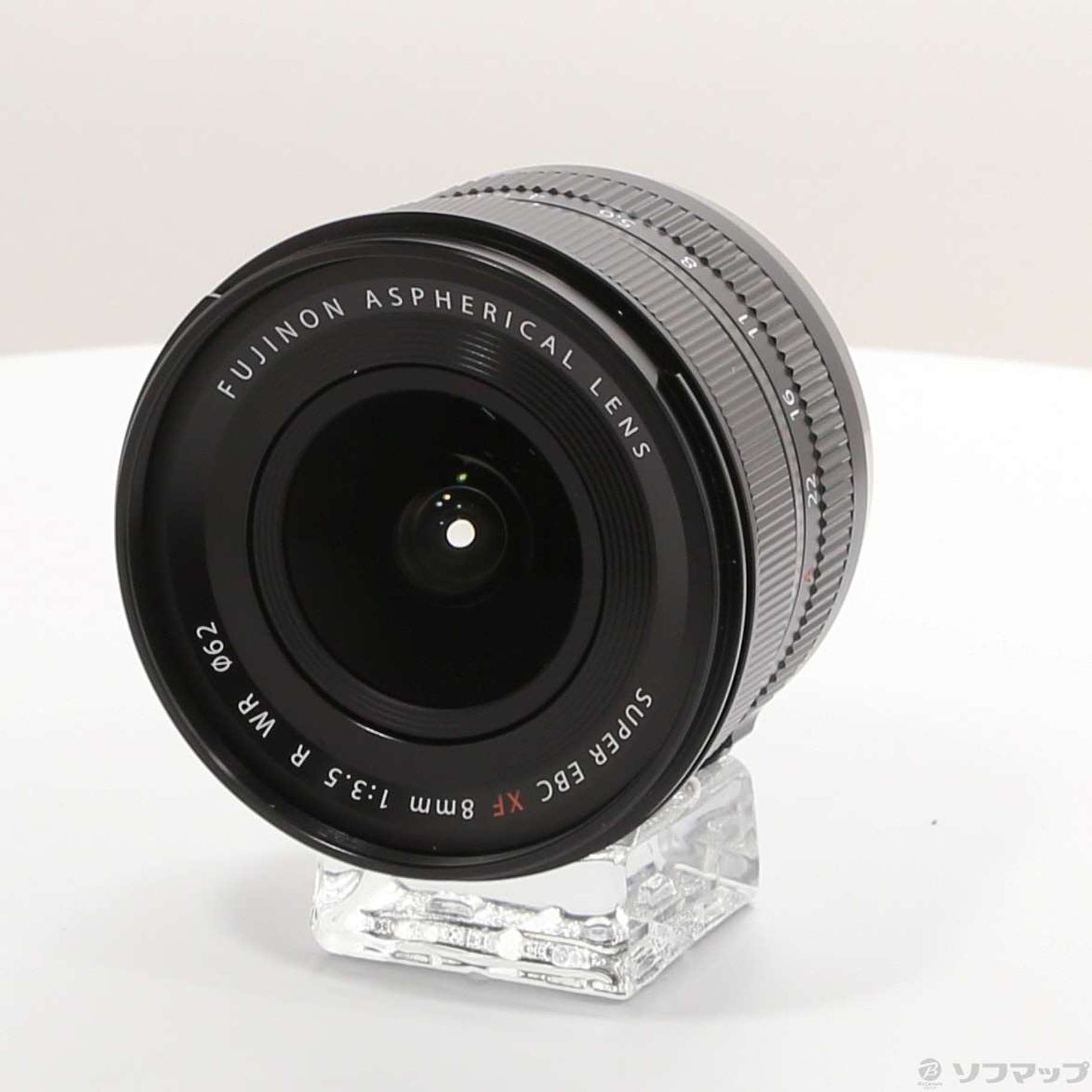 中古】フジノンレンズ XF8mmF3.5 R WR [2133063256218] - 法人専用