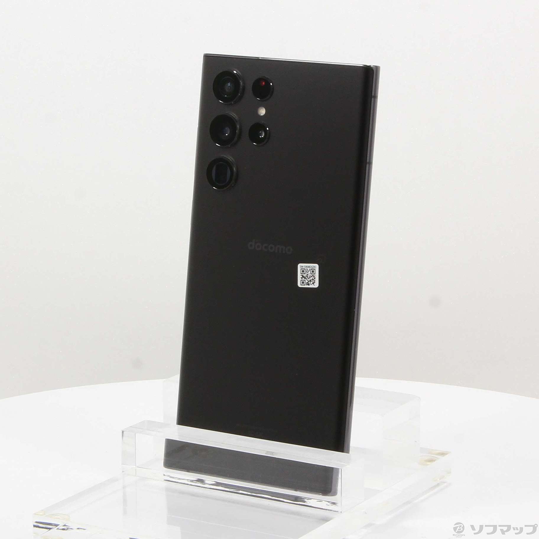 中古】Galaxy S22 Ultra 256GB ファントムブラック SC-52C docomo SIM  