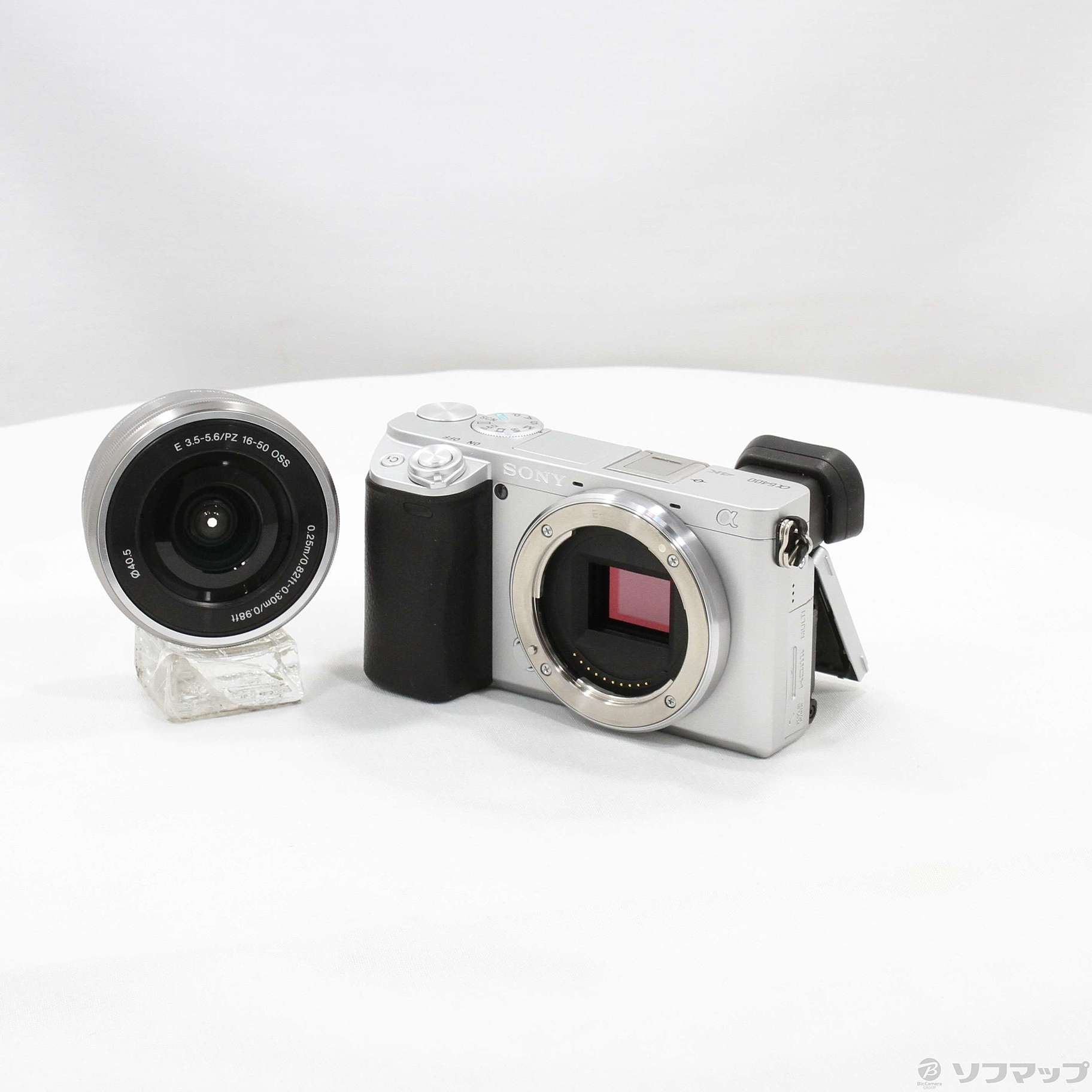 SONY α6400 / ILCE-6400L / 備品付き ソニー(SONY) α6400 パワーズームレンズキット(ブラック) ILCE
