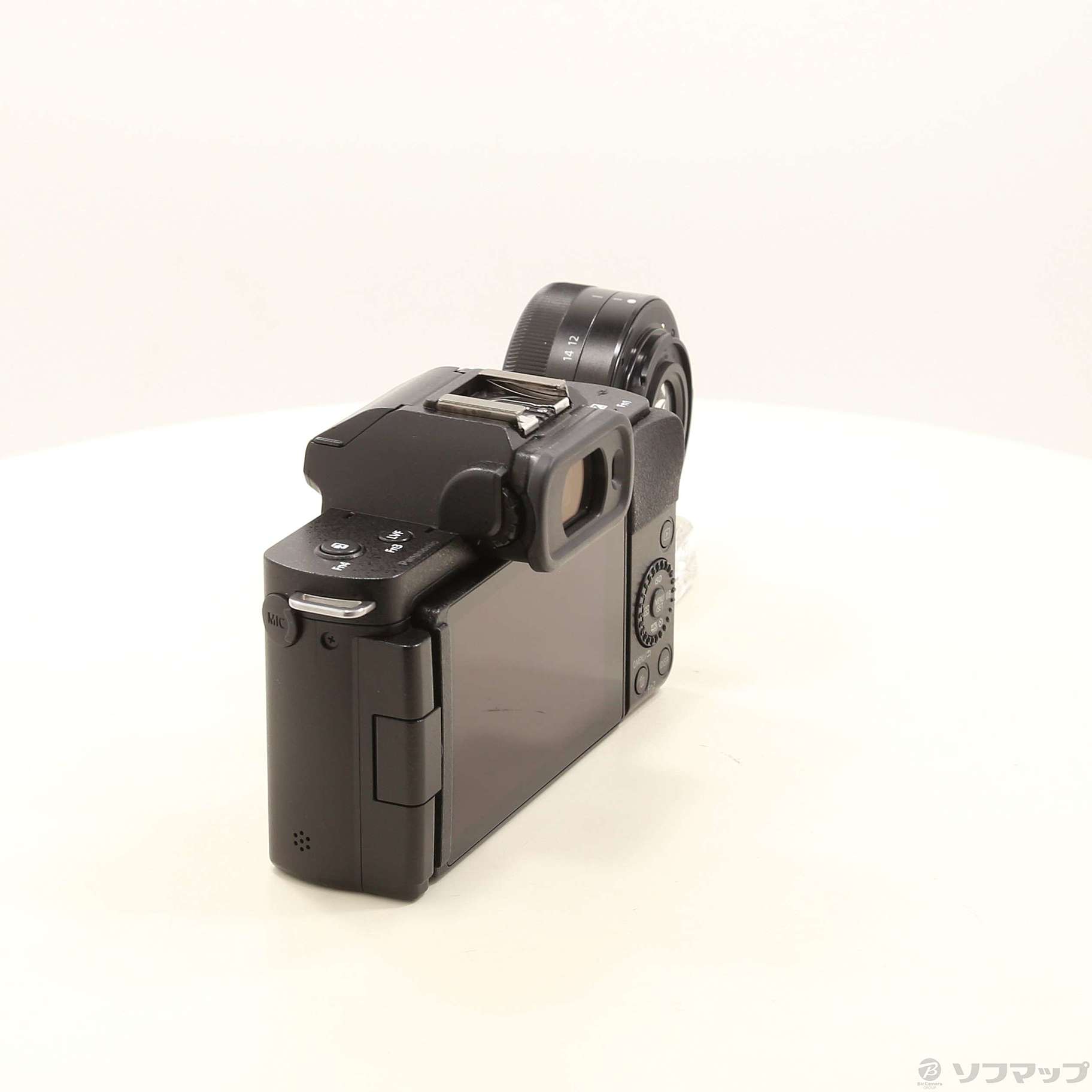 中古品〕 LUMIX G100 標準ズームレンズキット ブラック DC-G100K 中古品〕 LUMIX G100 標準ズームレンズキット ブラック DC-G100K