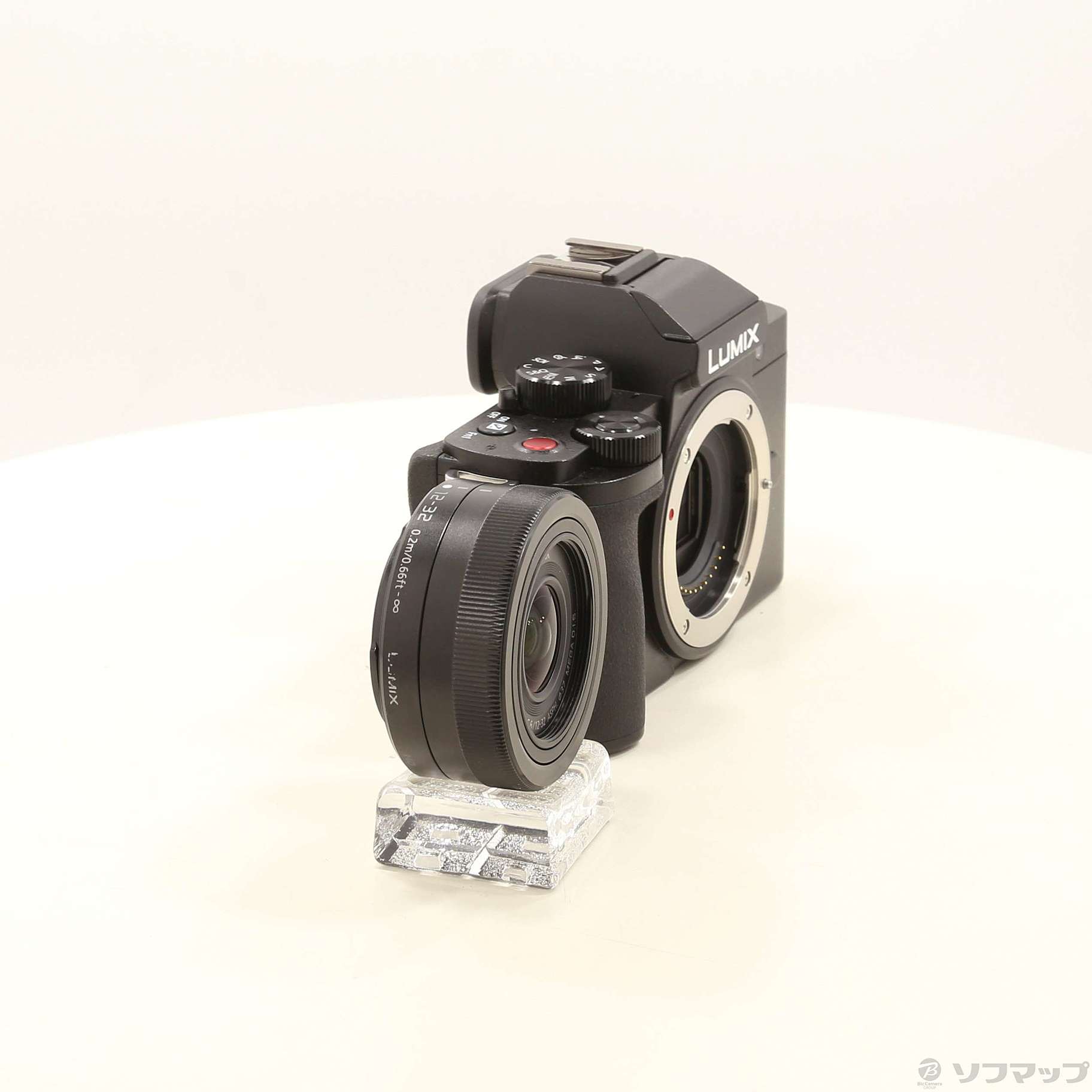 中古品〕 LUMIX G100 標準ズームレンズキット ブラック DC-G100K 中古品〕 LUMIX G100 標準ズームレンズキット ブラック DC-G100K