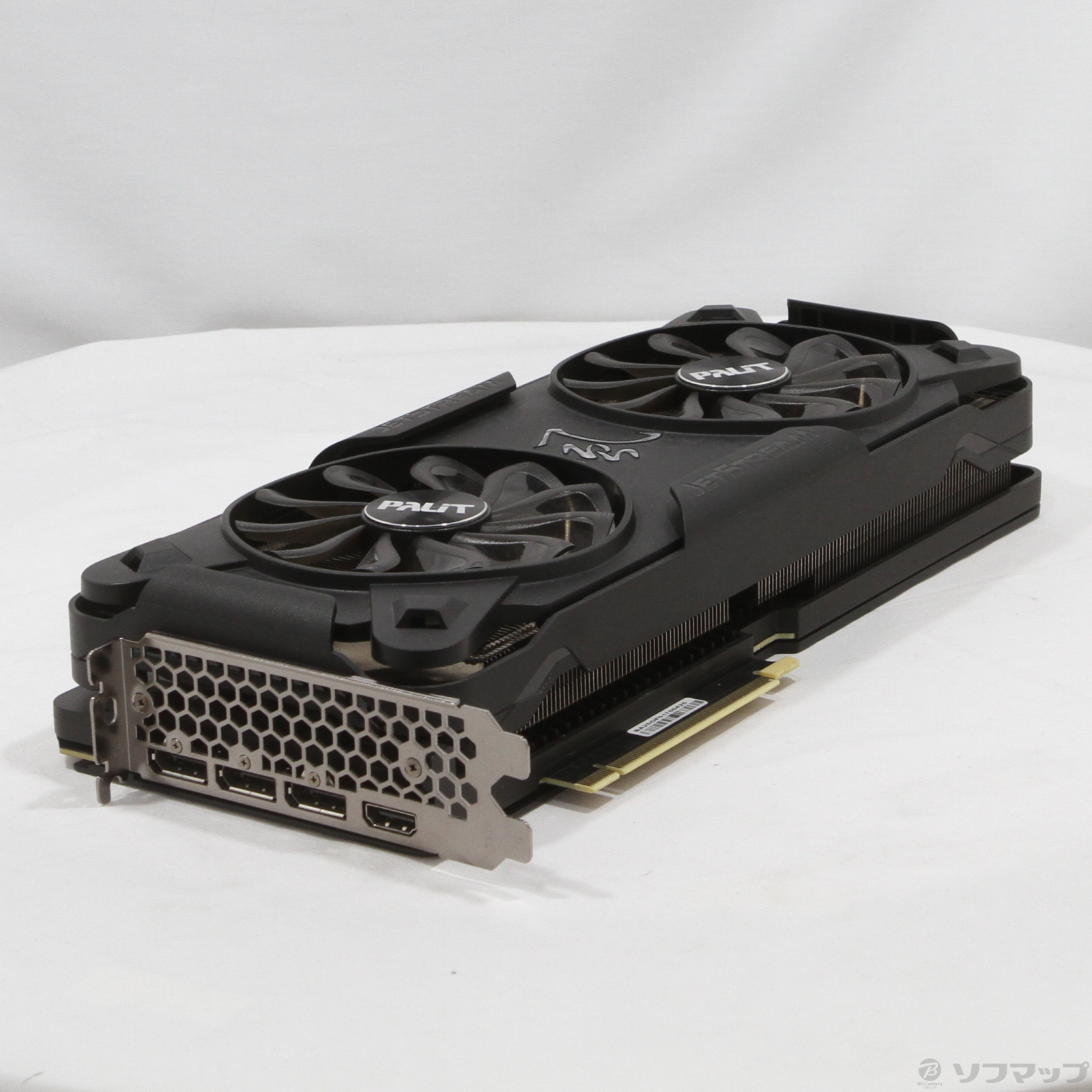 グラフィックボード・グラボ・ビデオカード Palit GeForce RTX 3070 JetStream 美品】【タイムセール】PALIT GEFORCE RTX 3070 Palit Products