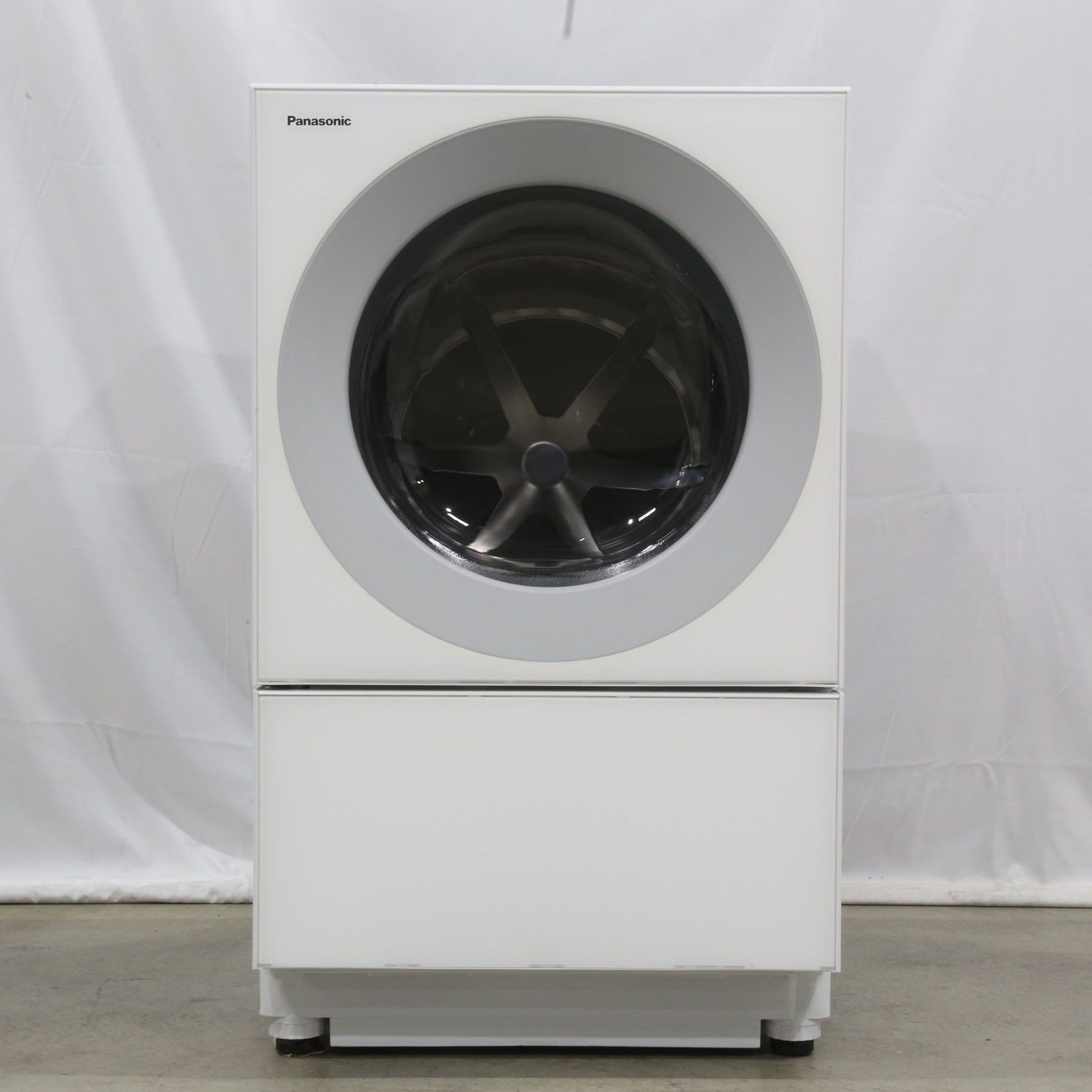 Panasonic ドラム式洗濯機 NA-VG780L　中古 中古】〔中古品〕 ドラム式洗濯乾燥機 Cuble（キューブル） シルバー
