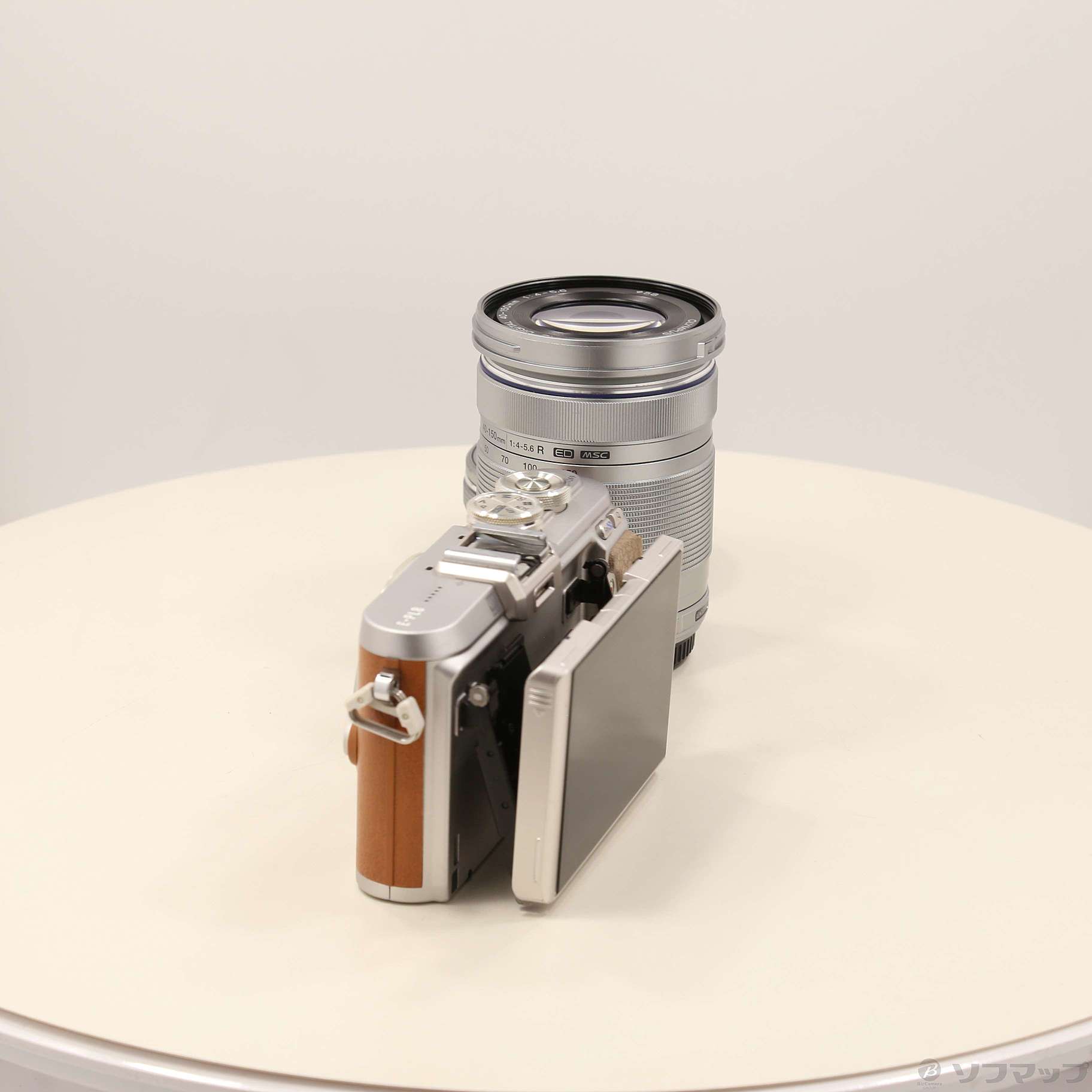 OLYMPUS E-PL8 EZ ダブルズームキット BROWN OLYMPUS PEN E-PL8