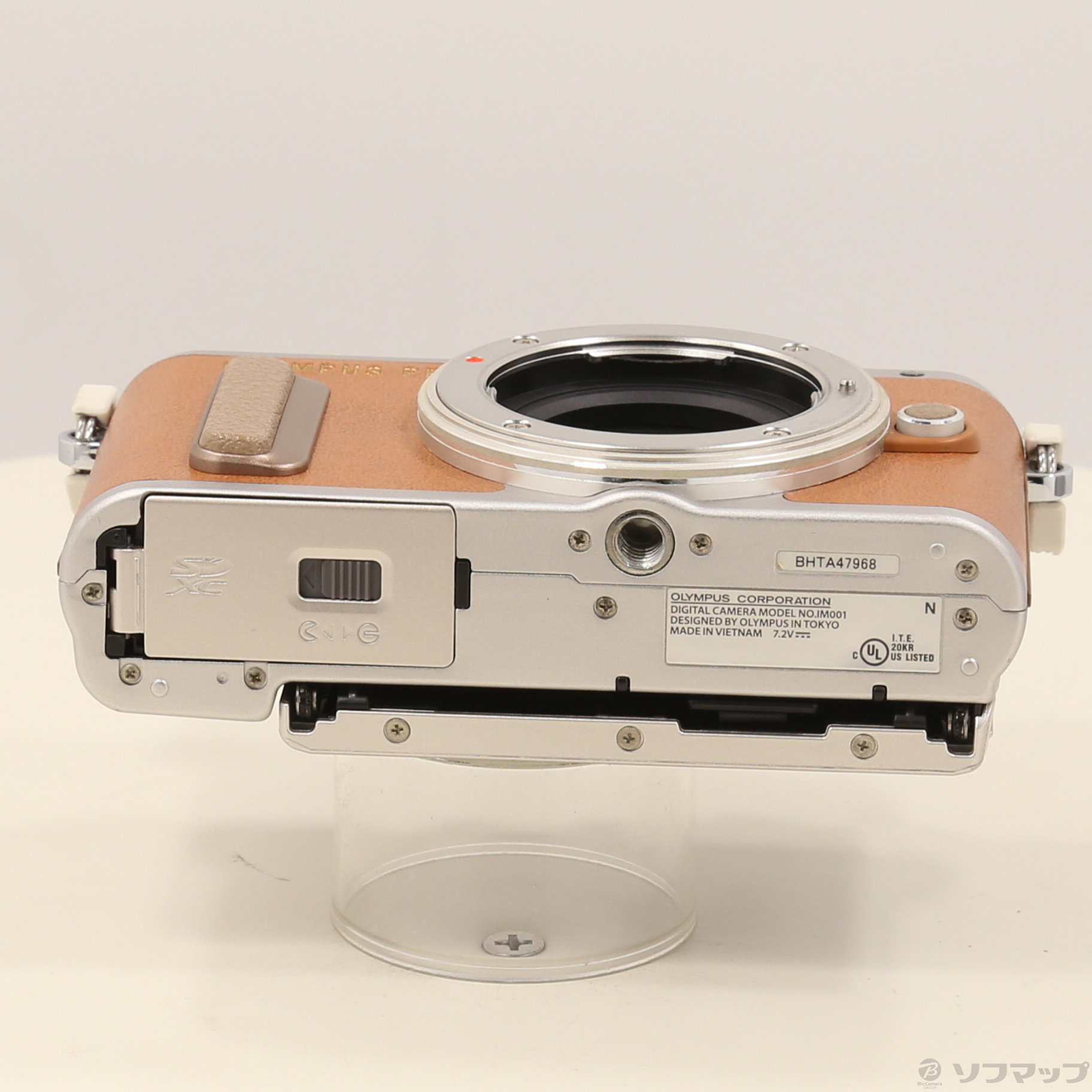 OLYMPUS PEN E-PL8 ダブルズームキット ブラウン