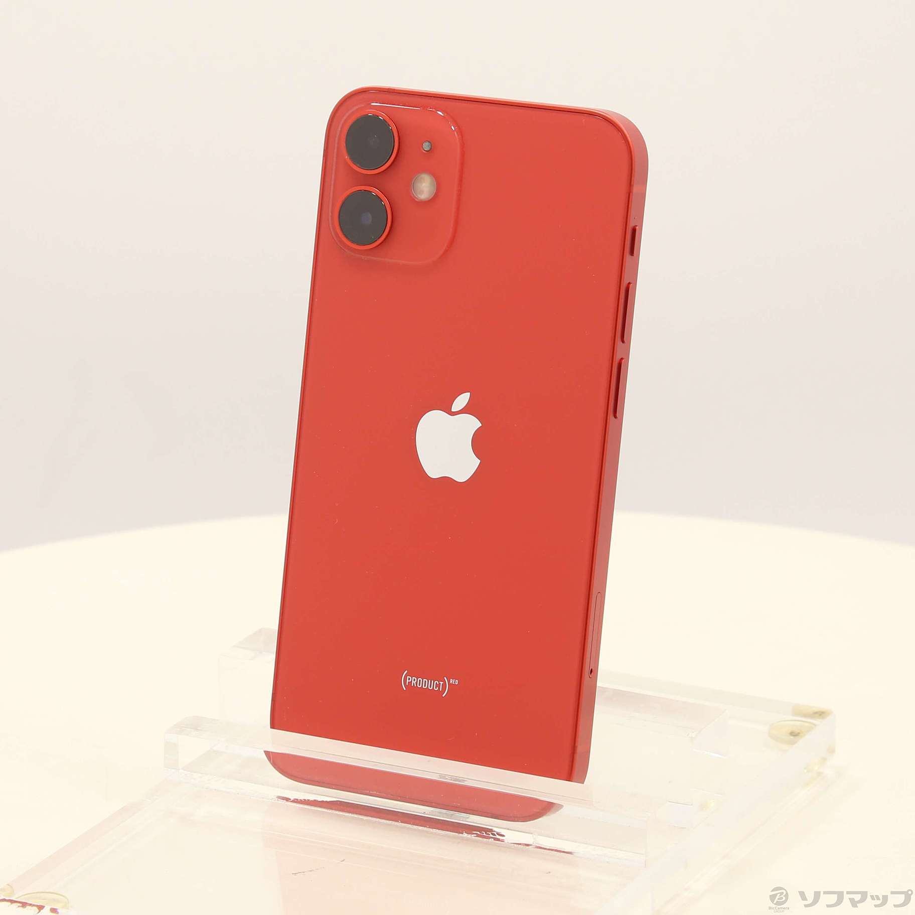 iPhone 12 mini (PRODUCT)RED 128GB SIM�t���[ [���b�h]