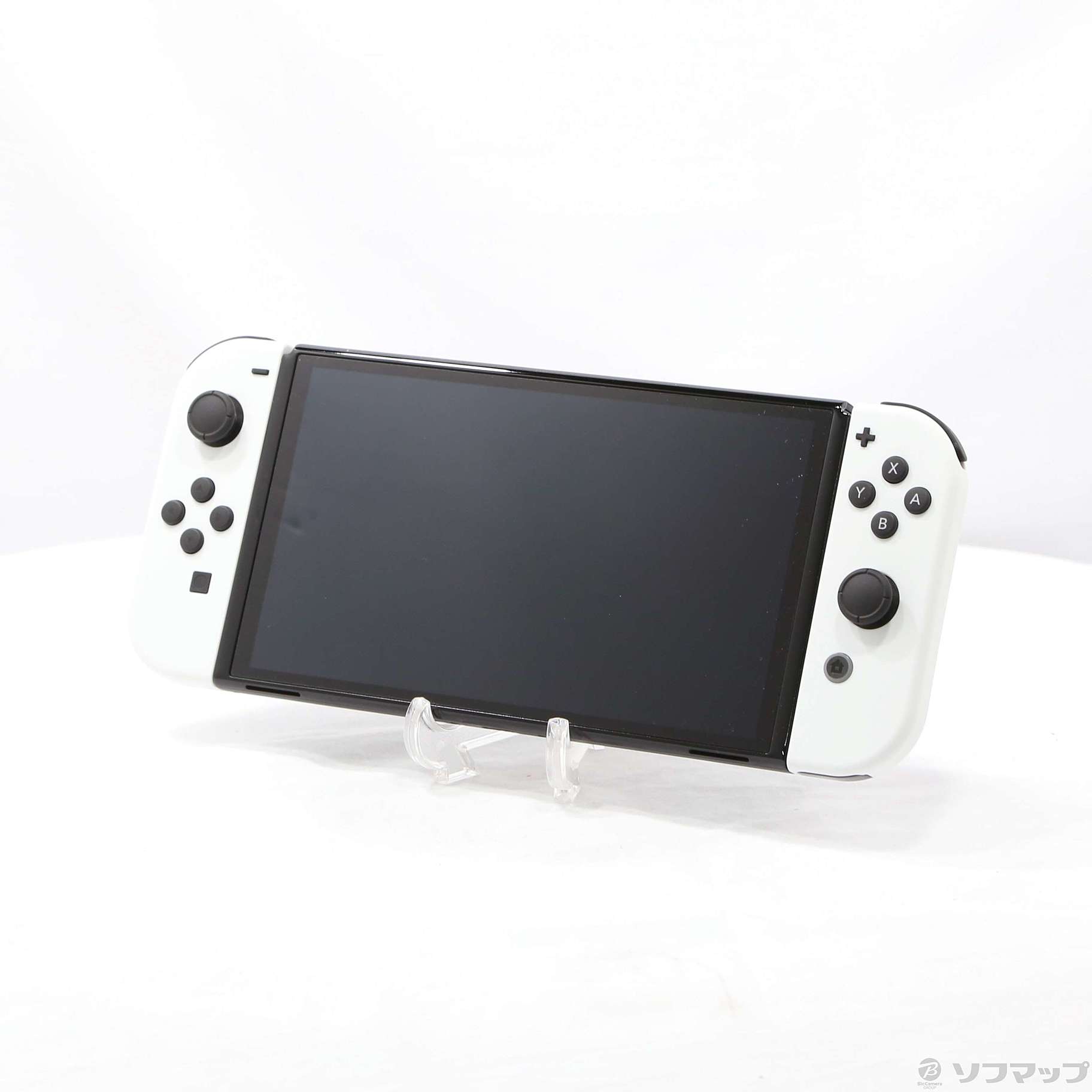 中古】Nintendo Switch 有機ELモデル Joy-Con(L)／(R) ホワイト