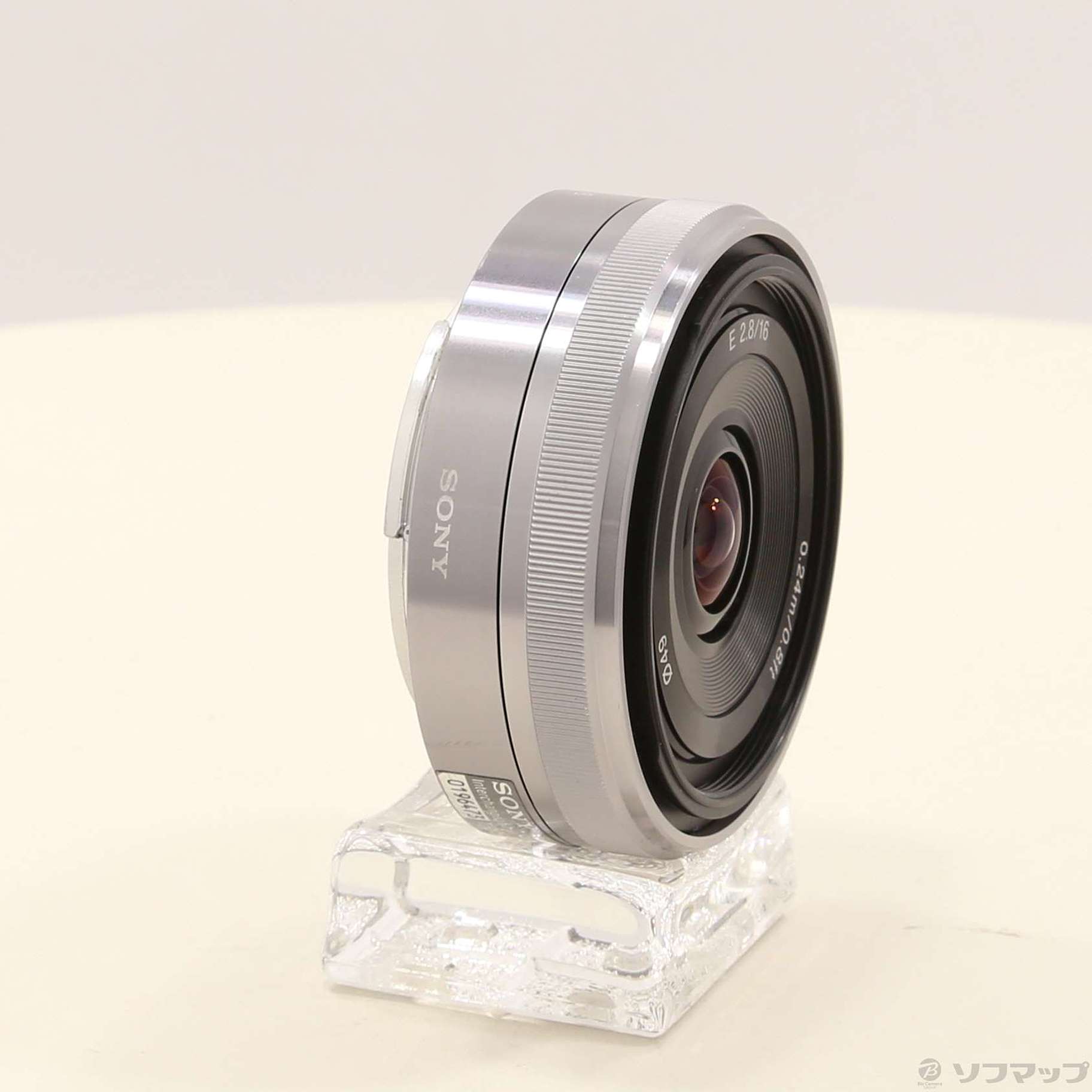 中古】E 16mm F2.8 (SEL16F28) (Eレンズ) [2133063264916] - リコレ 