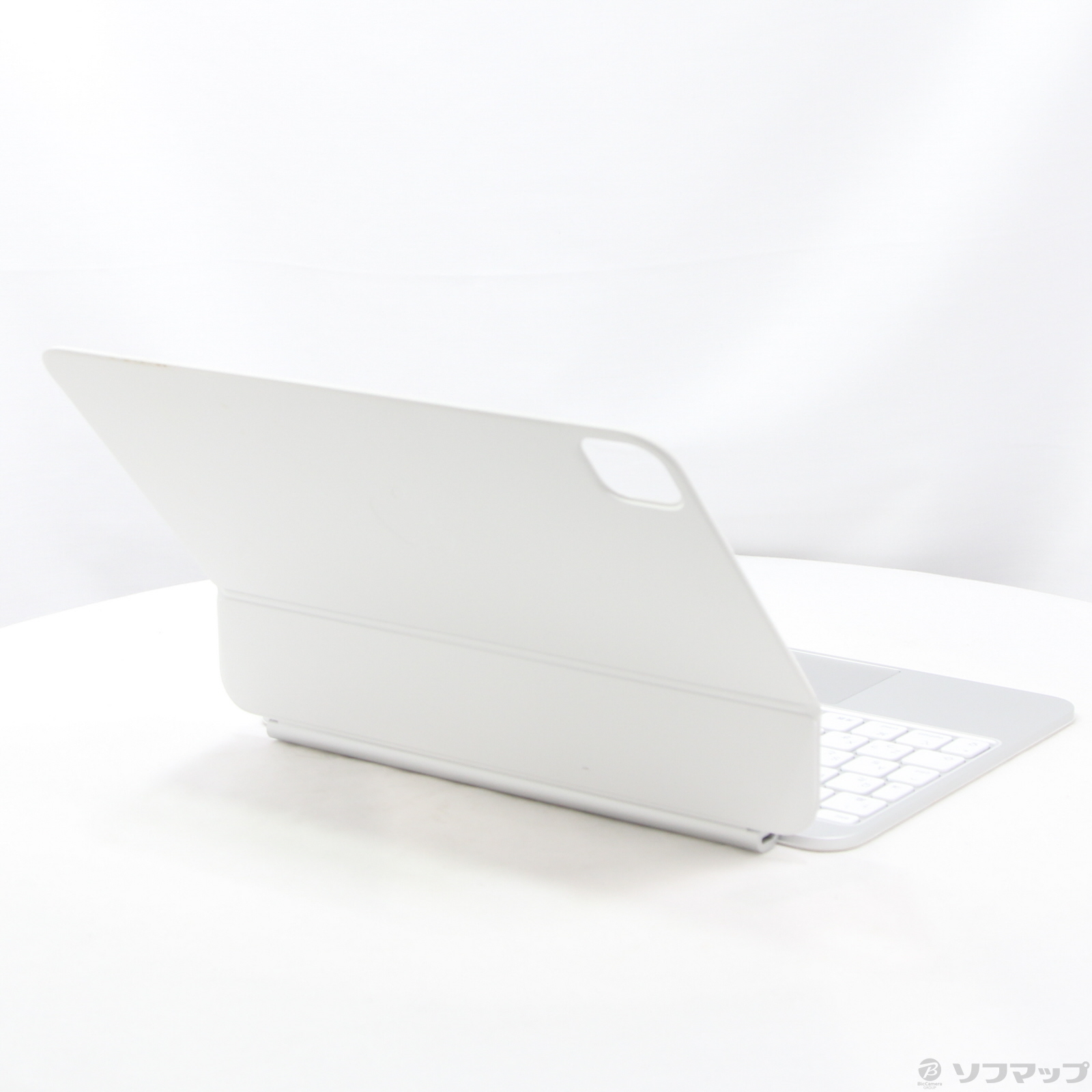 中古】11インチiPad Pro(M4)用 Magic Keyboard 日本語 ホワイト MWR03J  
