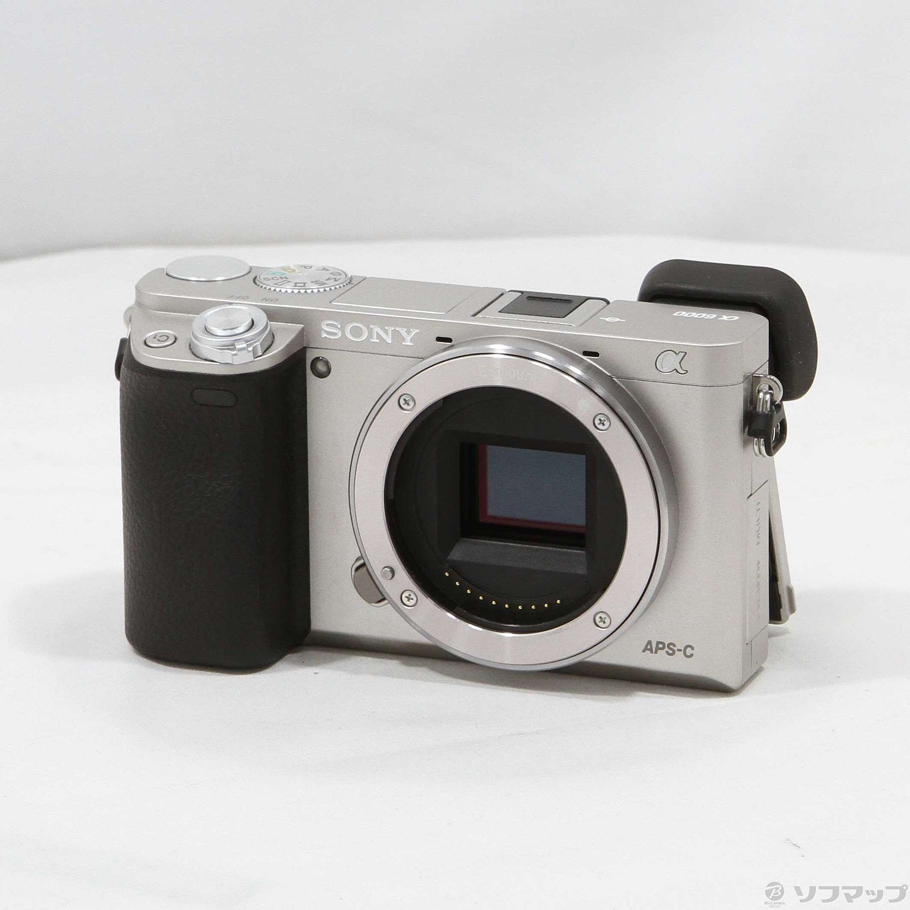 中古】α6000 ボディ シルバー ILCE-6000 [2133063266392] - リコレ