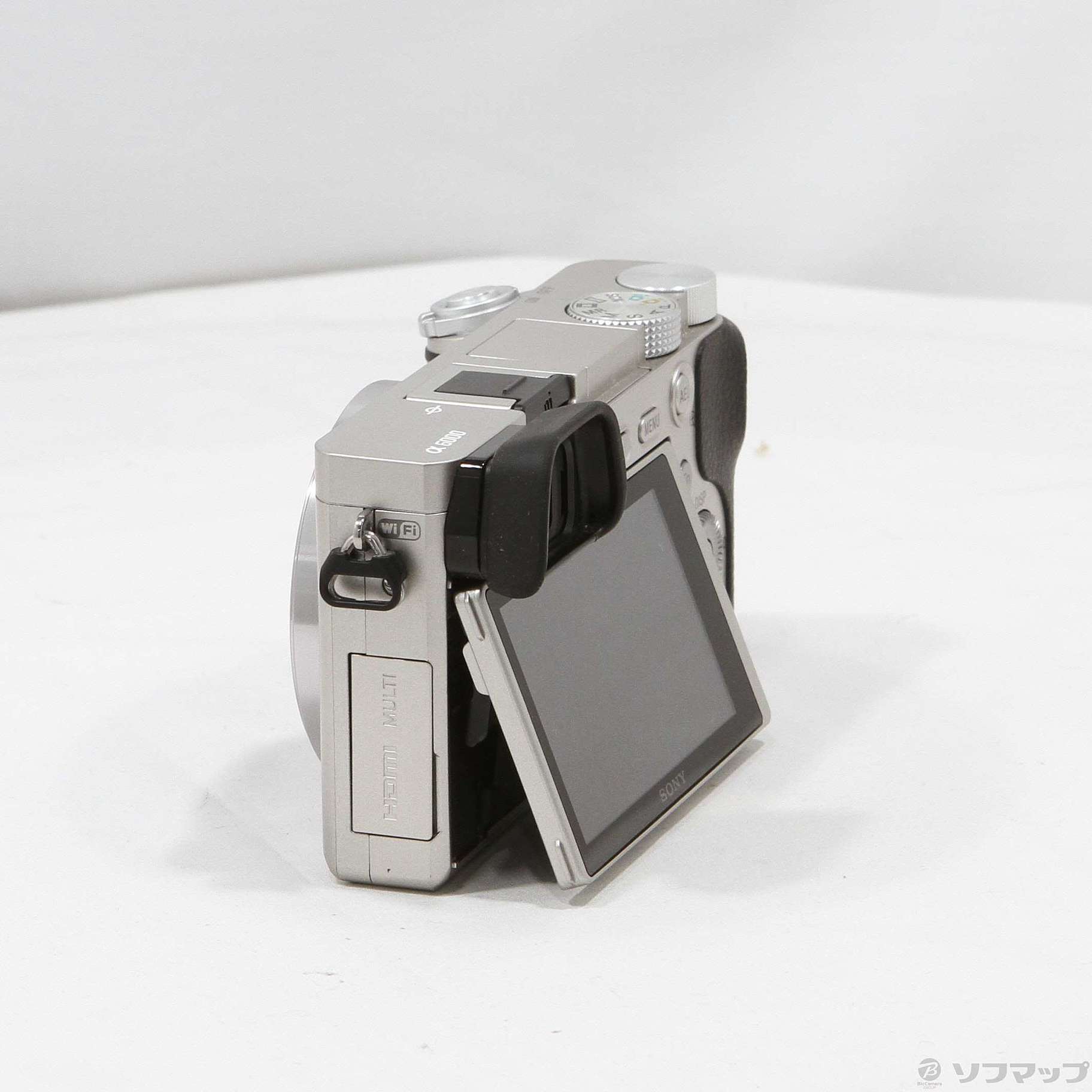 SONY α6000 シルバー（SONY(ソニー) / デジタル一眼カメラ α6000