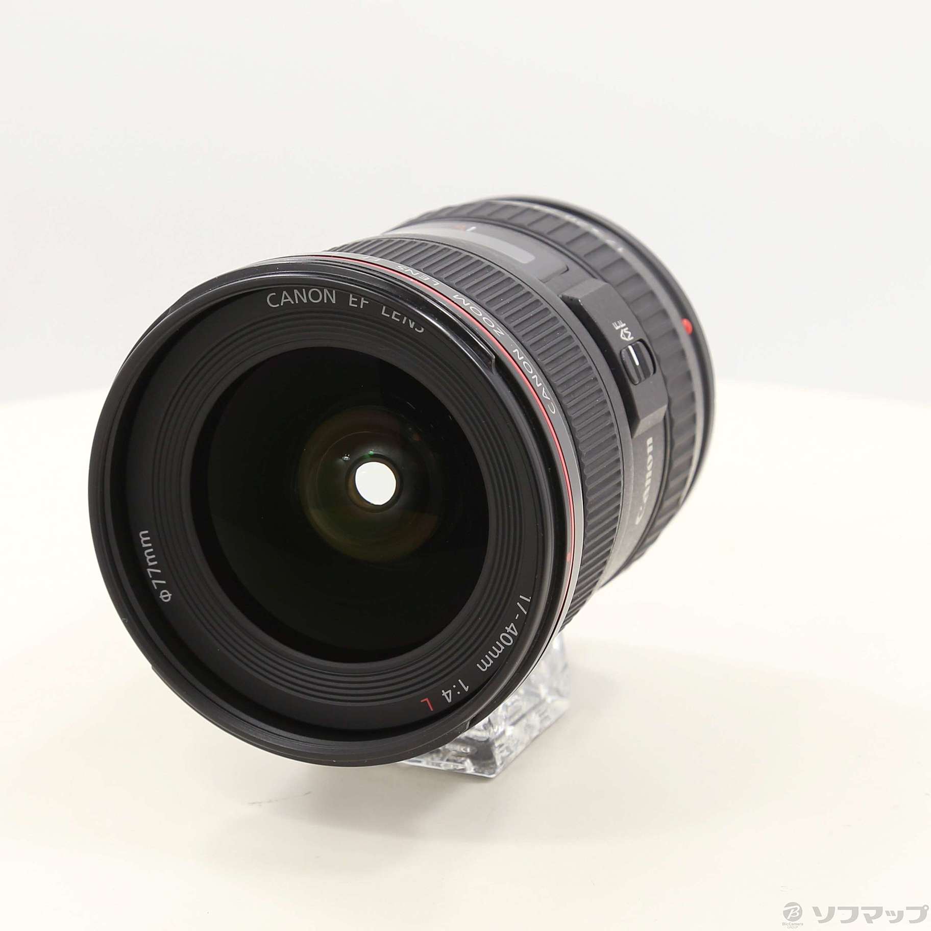 Canon 広角ズームレンズ EF17-40mm F4L USM【中古品】 【公式通販】