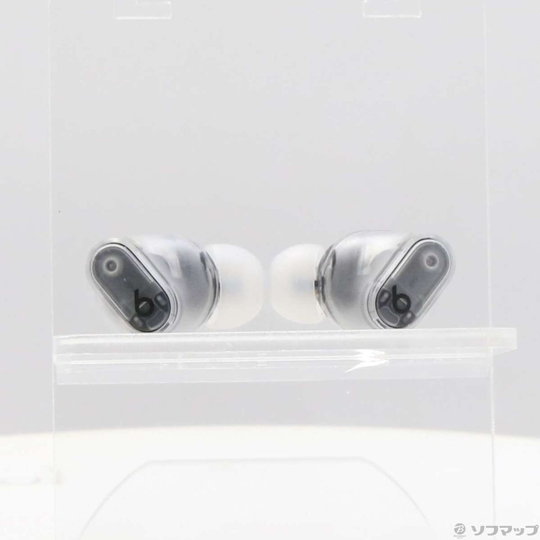 中古】Beats Studio Buds + トランスペアレント MQLK3PA／A 