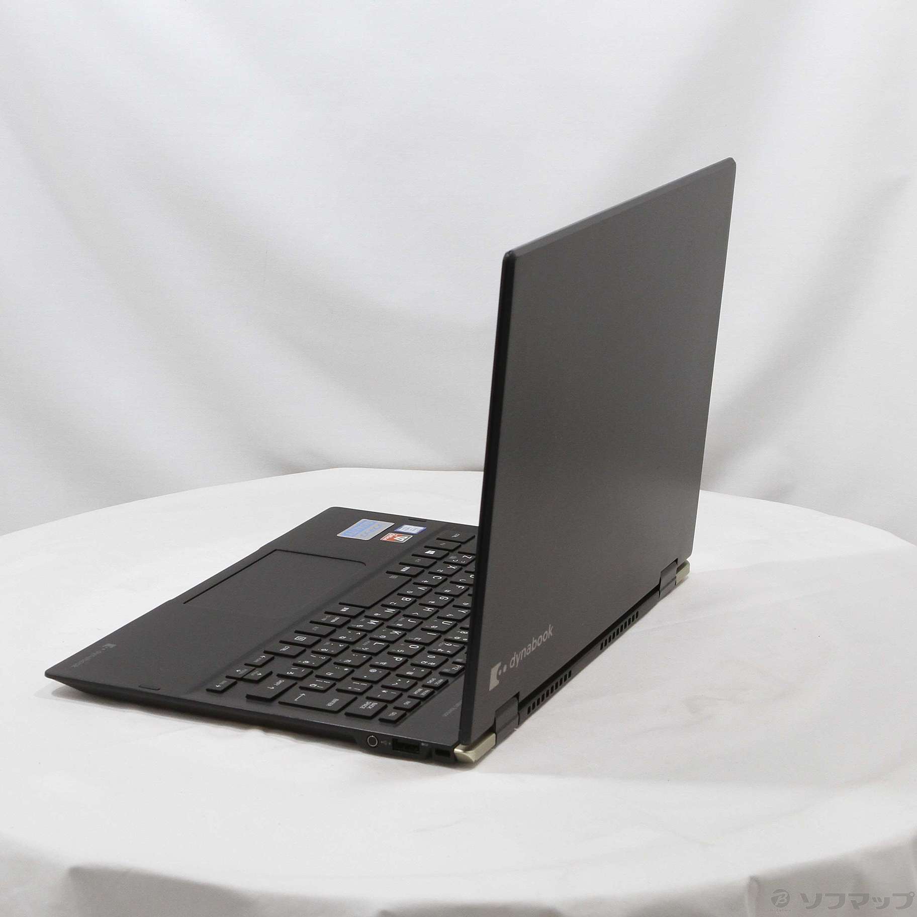 中古品〕 dynabook V7 P1V7JPBL オニキスブルー｜の通販は