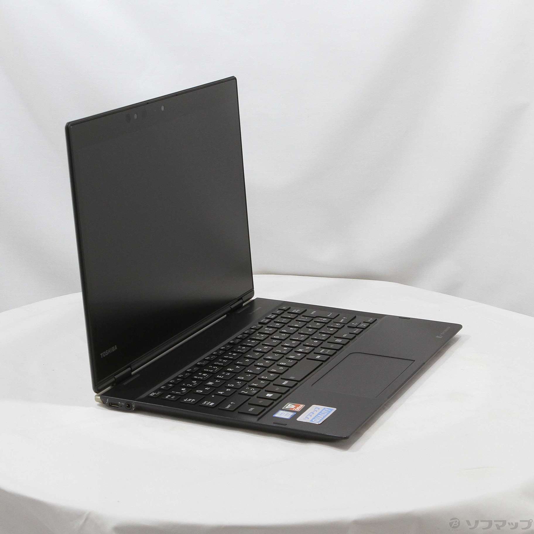 中古品〕 dynabook V7 P1V7JPBL オニキスブルー｜の通販は
