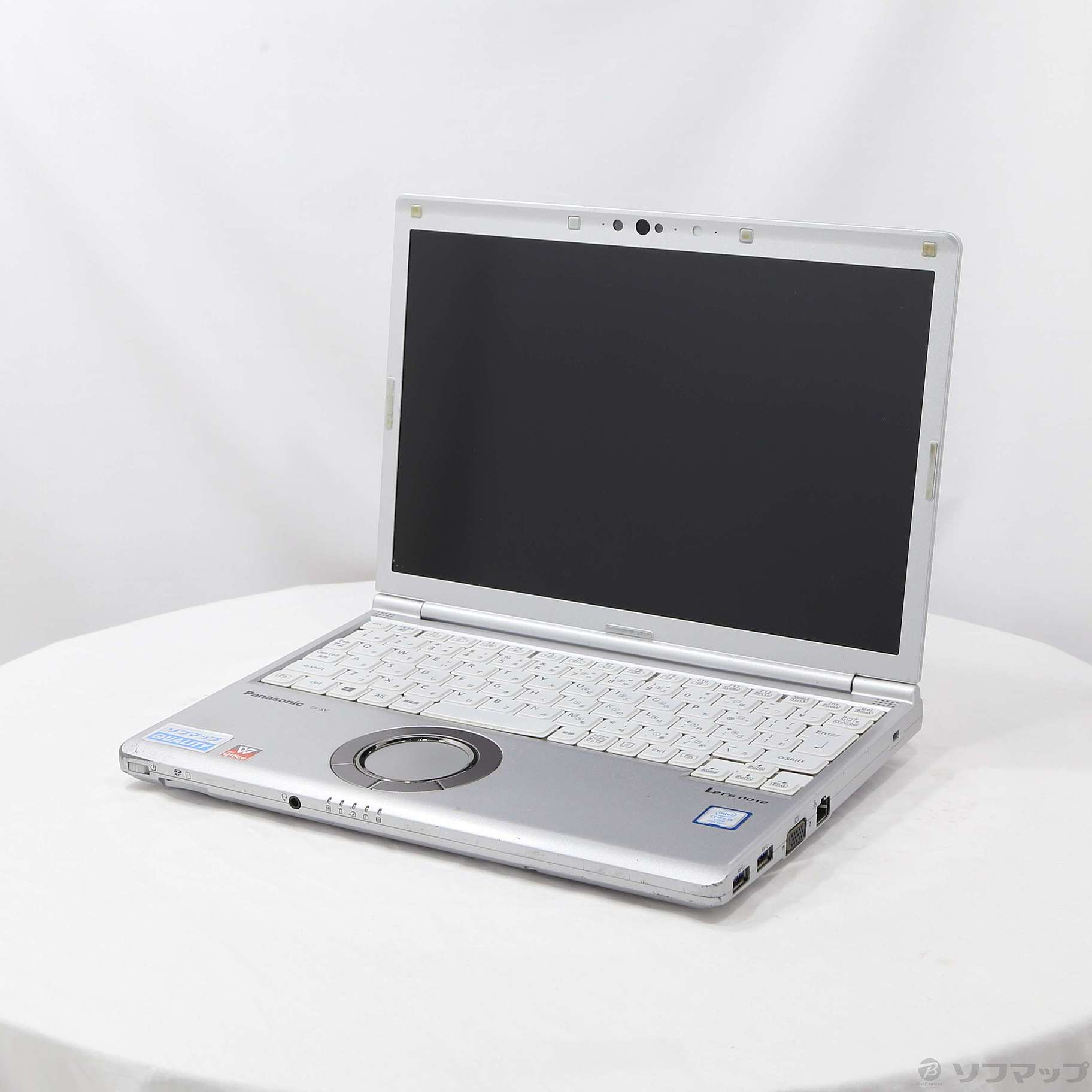 Panasonic CF-SV8RDCVS LET'S NOTE SV8 ノート モバイルパソコン「Let's note」個人店頭向け／法人向け夏モデル