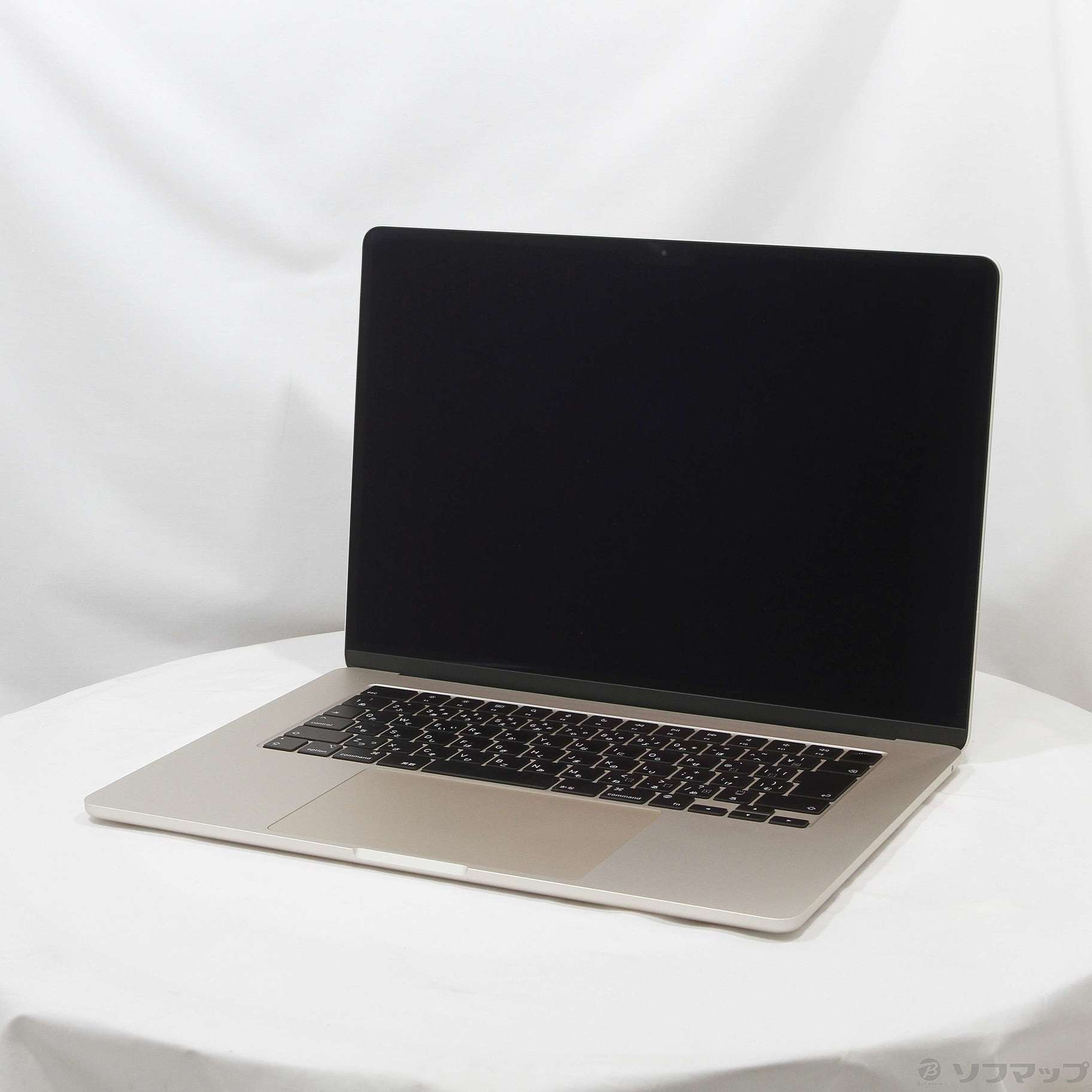 極上品☆Apple MacBookAir Early2024 MRYR3J/A 中古】〔展示品〕 MacBook Air 15.3-inch Early-2024 MRYR3J／A