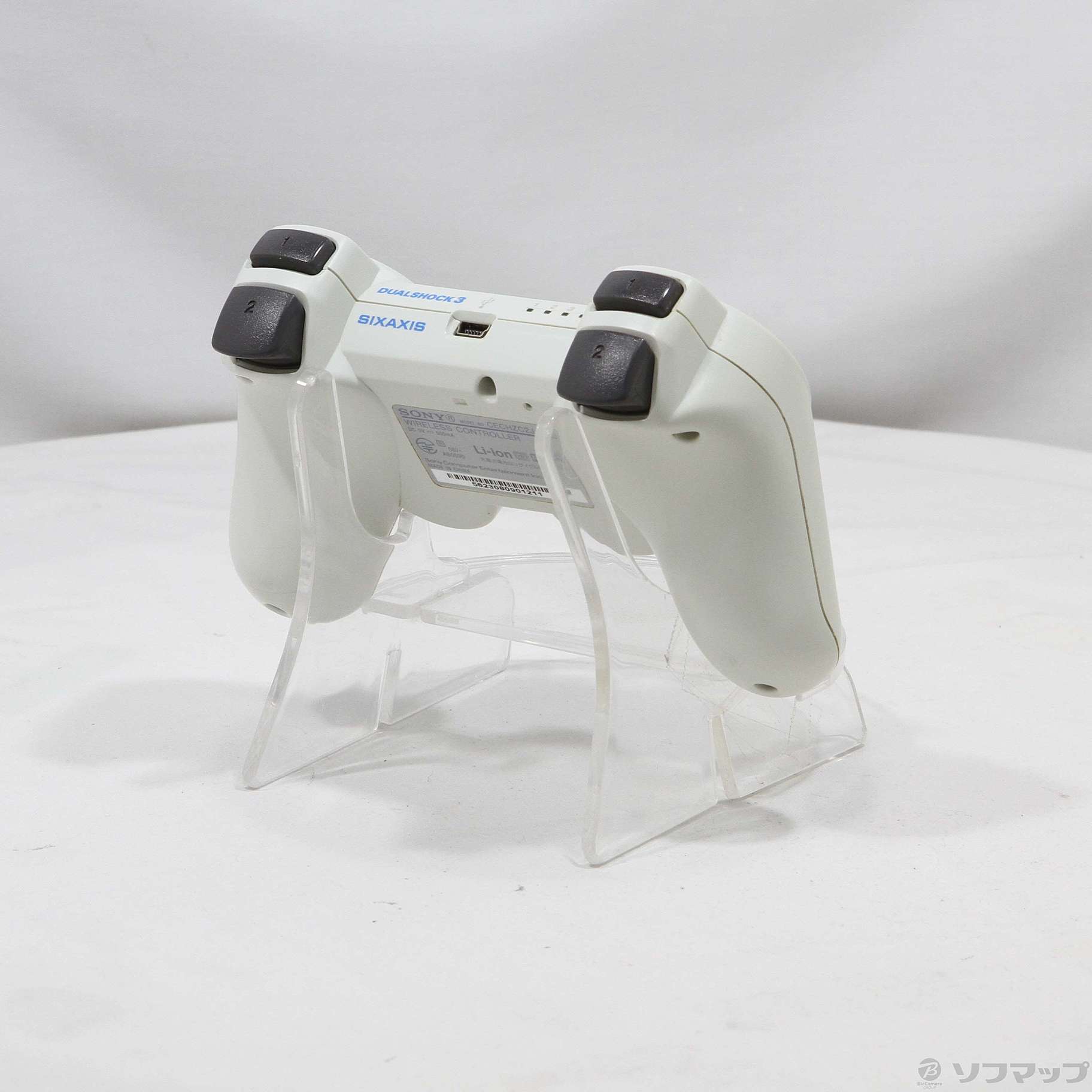 中古】ワイヤレスコントローラ DUALSHOCK 3 CECH-ZC2JLW