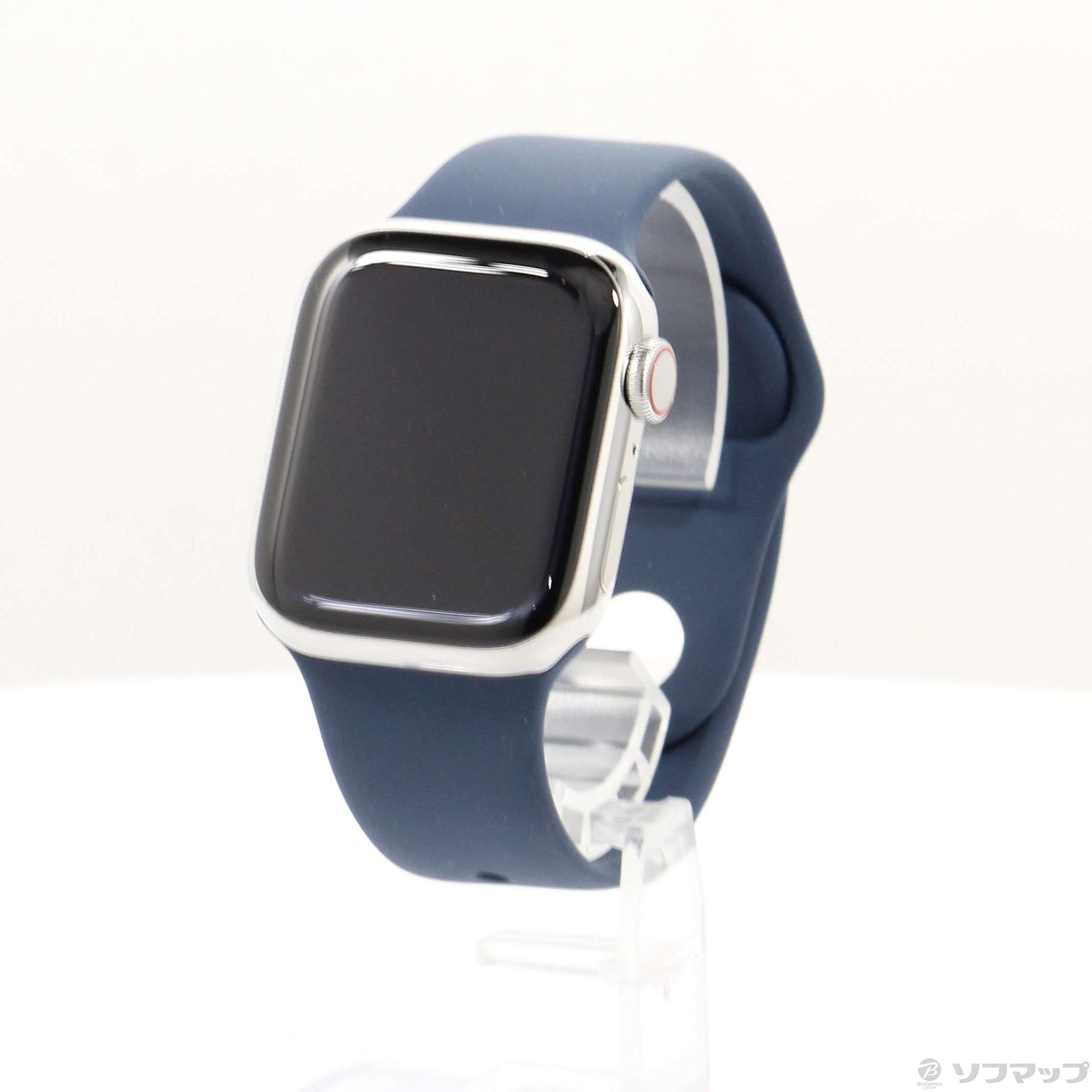 中古】〔展示品〕 Apple Watch Series 9 GPS + Cellular 41mm シルバー 