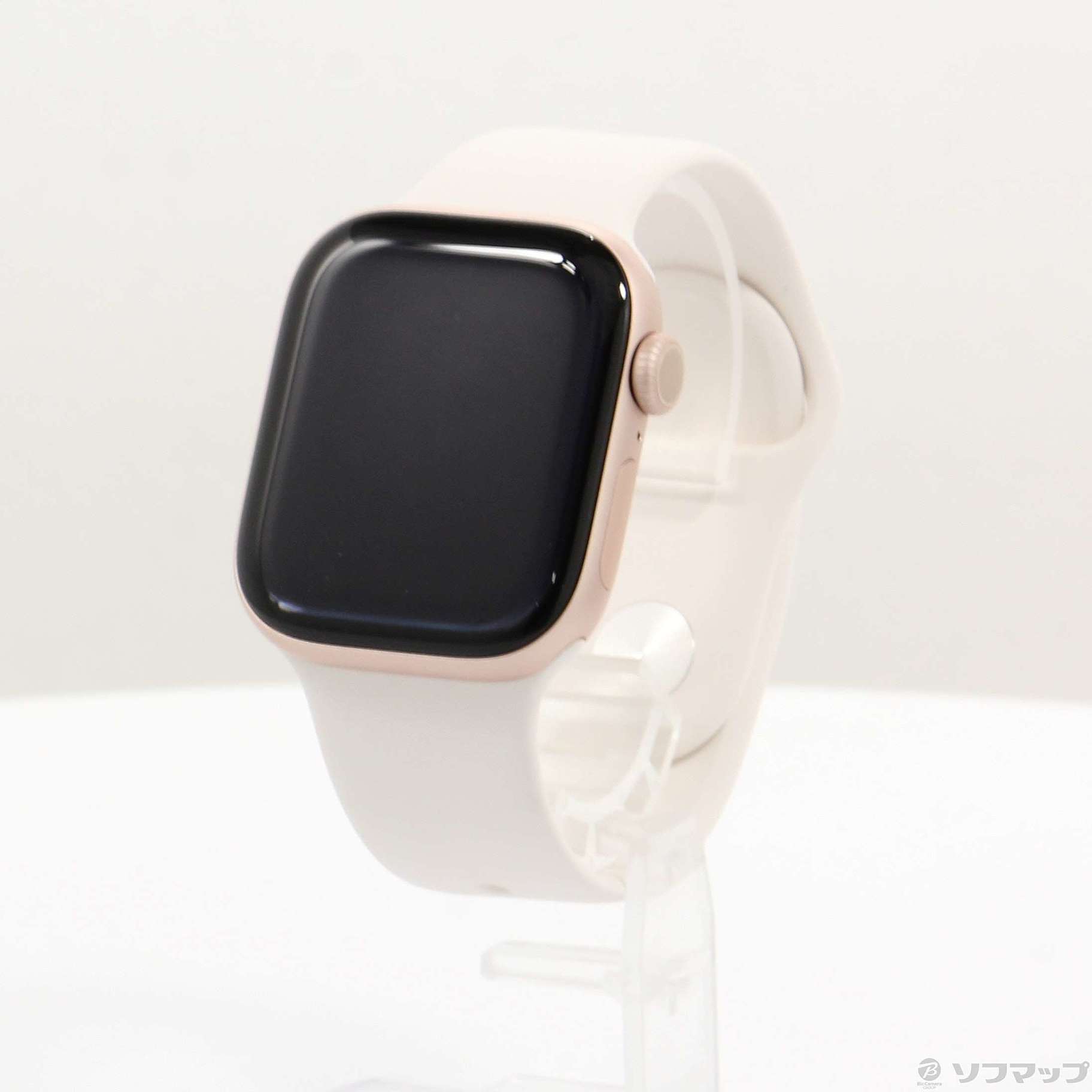 中古】〔展示品〕 Apple Watch Series 10 GPS 42mm ローズゴールド 