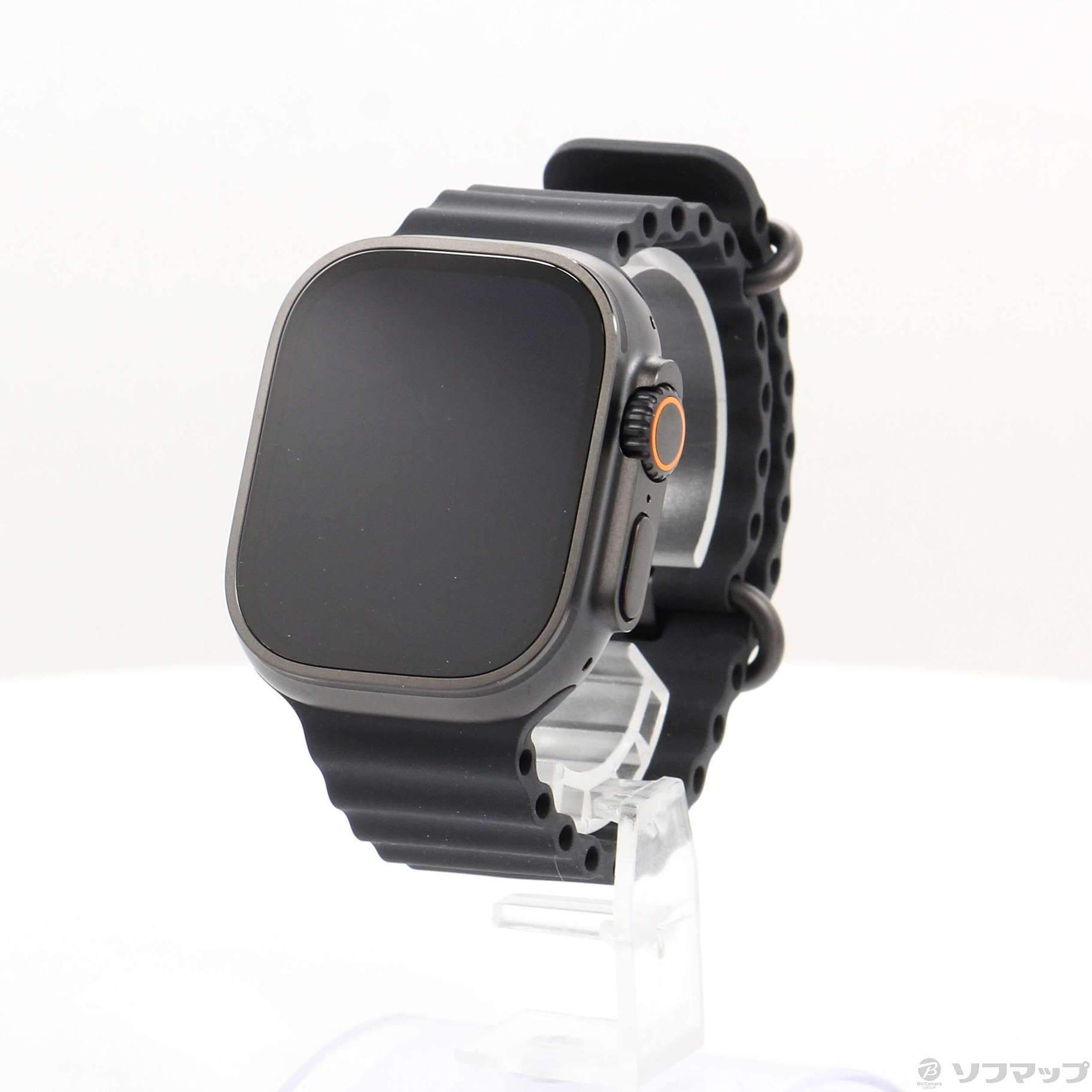 中古】〔展示品〕 Apple Watch Ultra 2 GPS + Cellular 49mm ブラック 