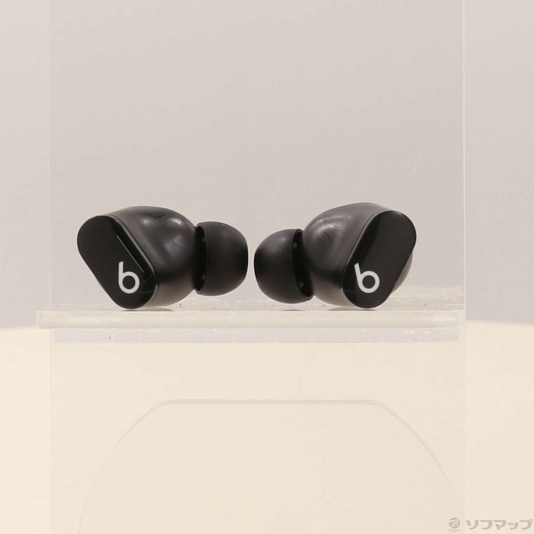 ワ*ん様 未開封Beats Studio Buds MJ4X3PA/A 中古品〕 Beats Studio Buds MJ4X3PA／A ブラック｜の通販は