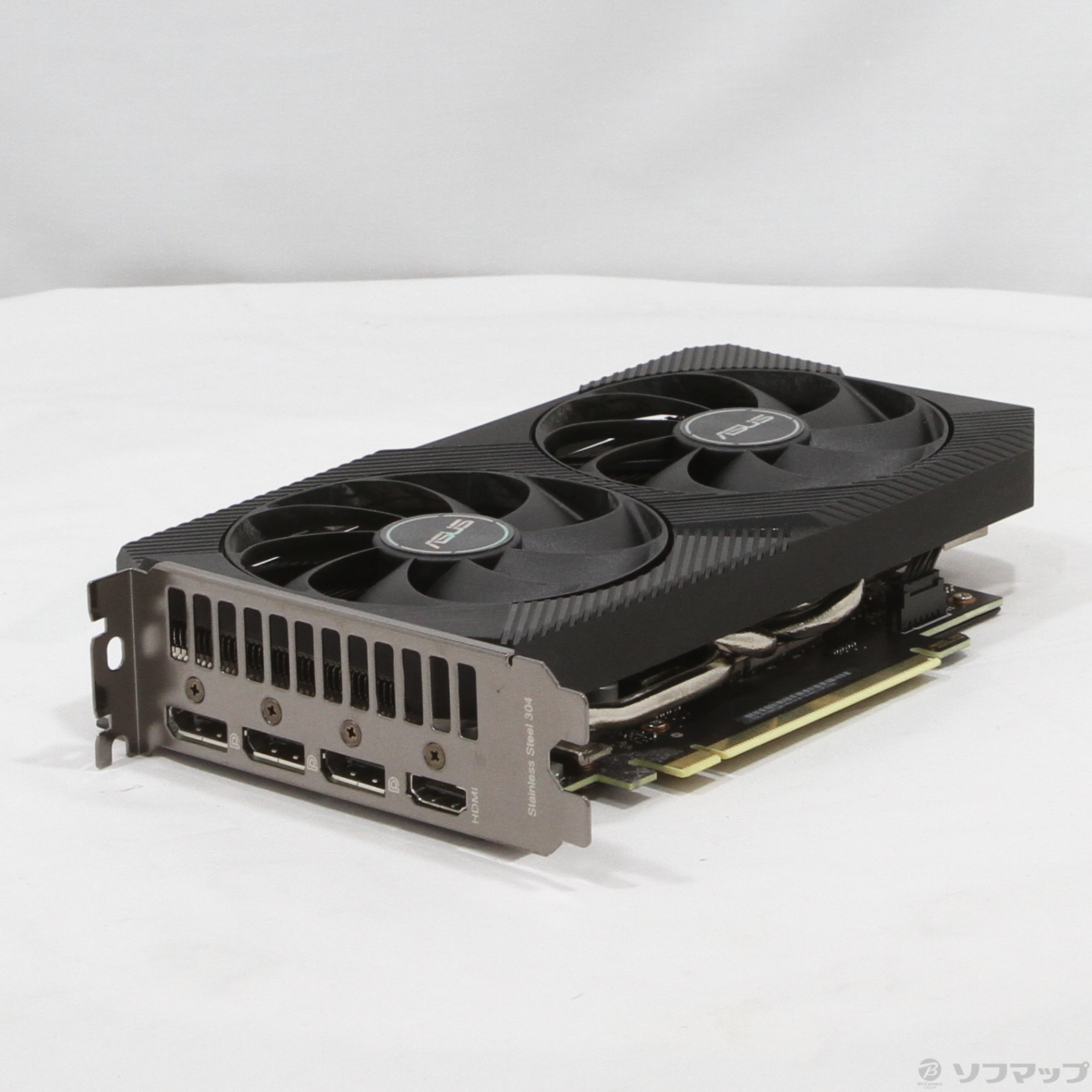 グラフィックボード・グラボ・ビデオカード DUAL-RTX3060TI-O8G-MINI-V2 ASUS Dual GeForce RTX 3060 Ti V2 MINI OC Edition 8GB GDDR6