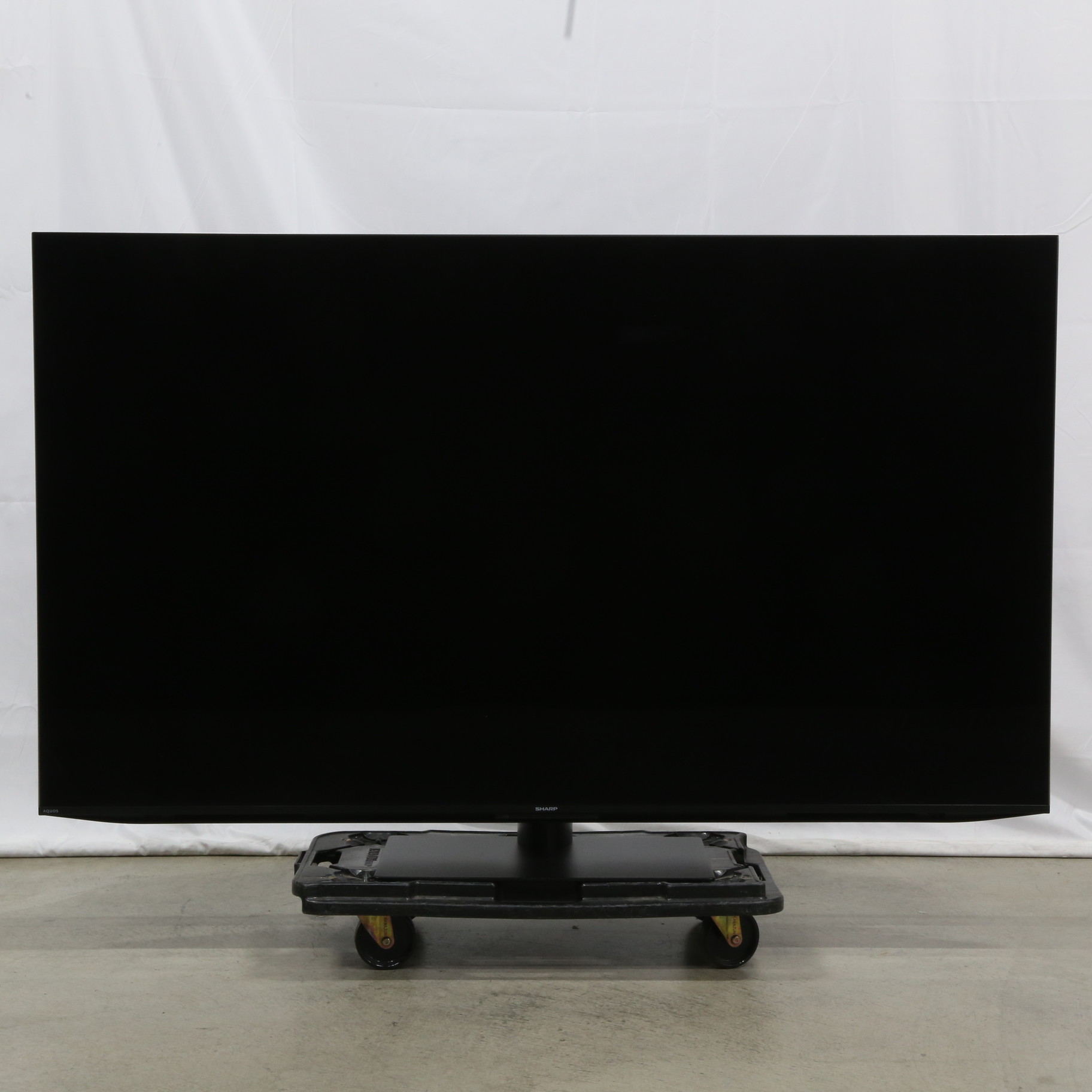 シャープAQUOS   テレビまとめ展示 中古】〔展示品〕 液晶テレビ AQUOS ブラック 4T-C65GP1 ［65V型 ／4K