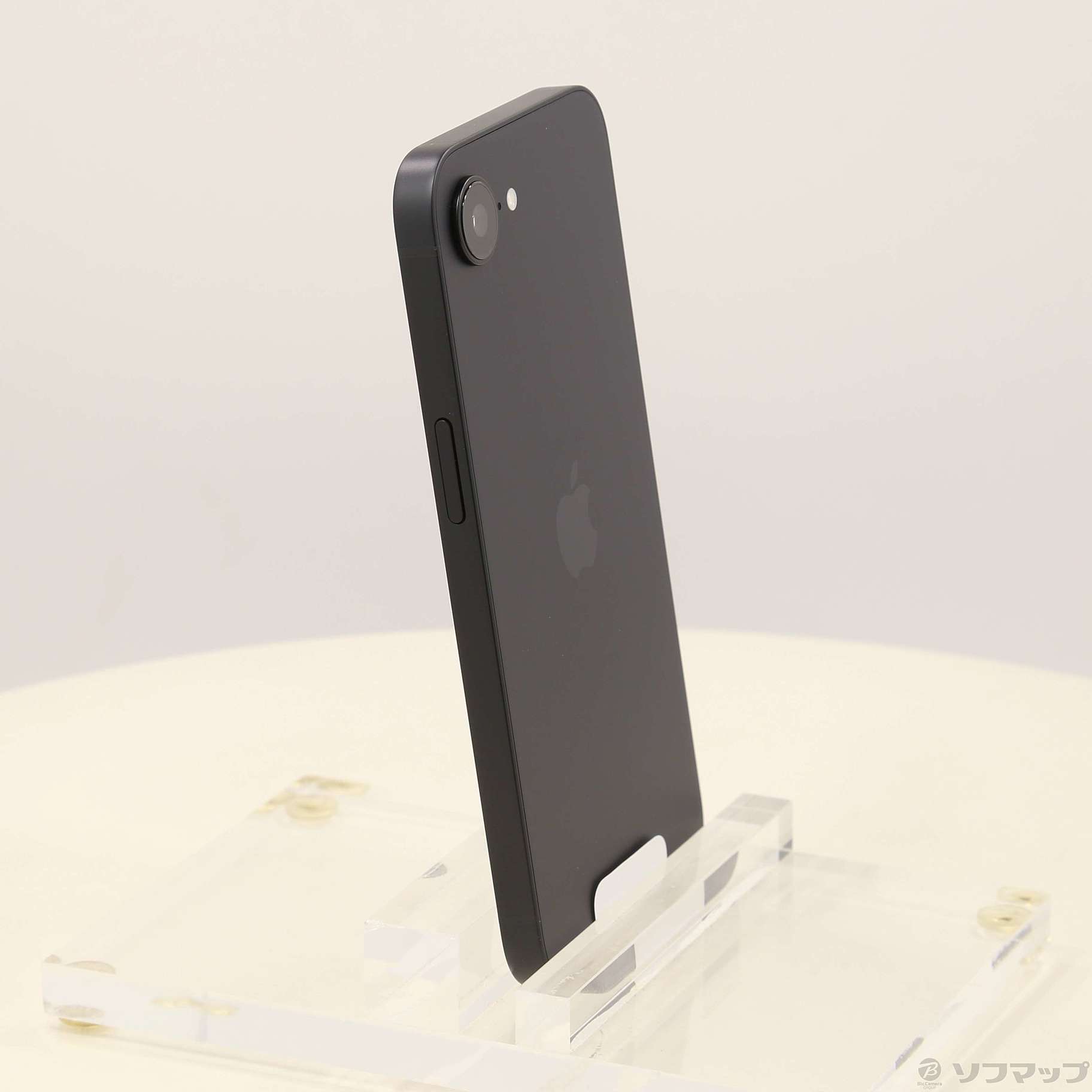 【内祝い】 中古】iPhone16e 128GB ブラック MD1Q4J／A SIMフリー スマートフォン本体